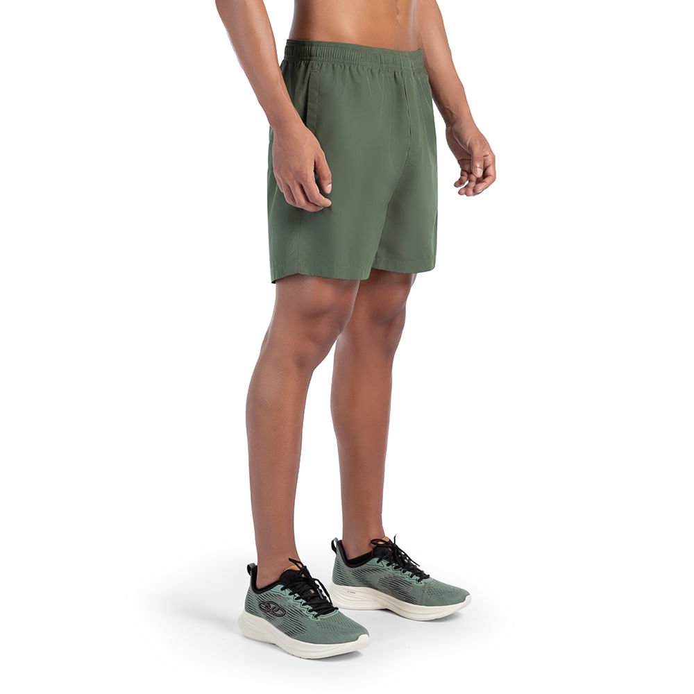 Bermuda Essential 5 Olympikus Masculina Verde 2