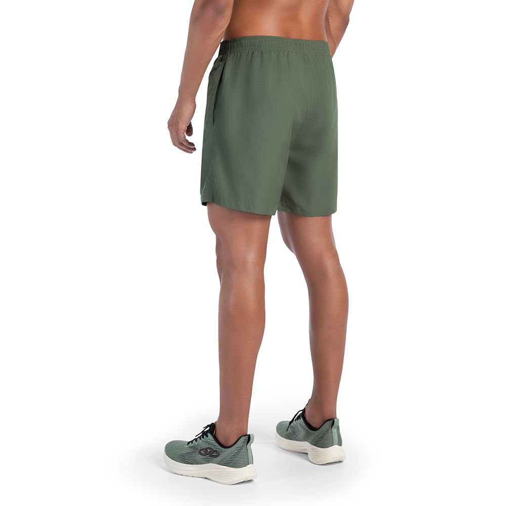Bermuda Essential 5 Olympikus Masculina Verde 3