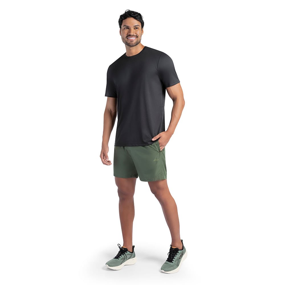 Bermuda Essential 5 Olympikus Masculina Verde 4