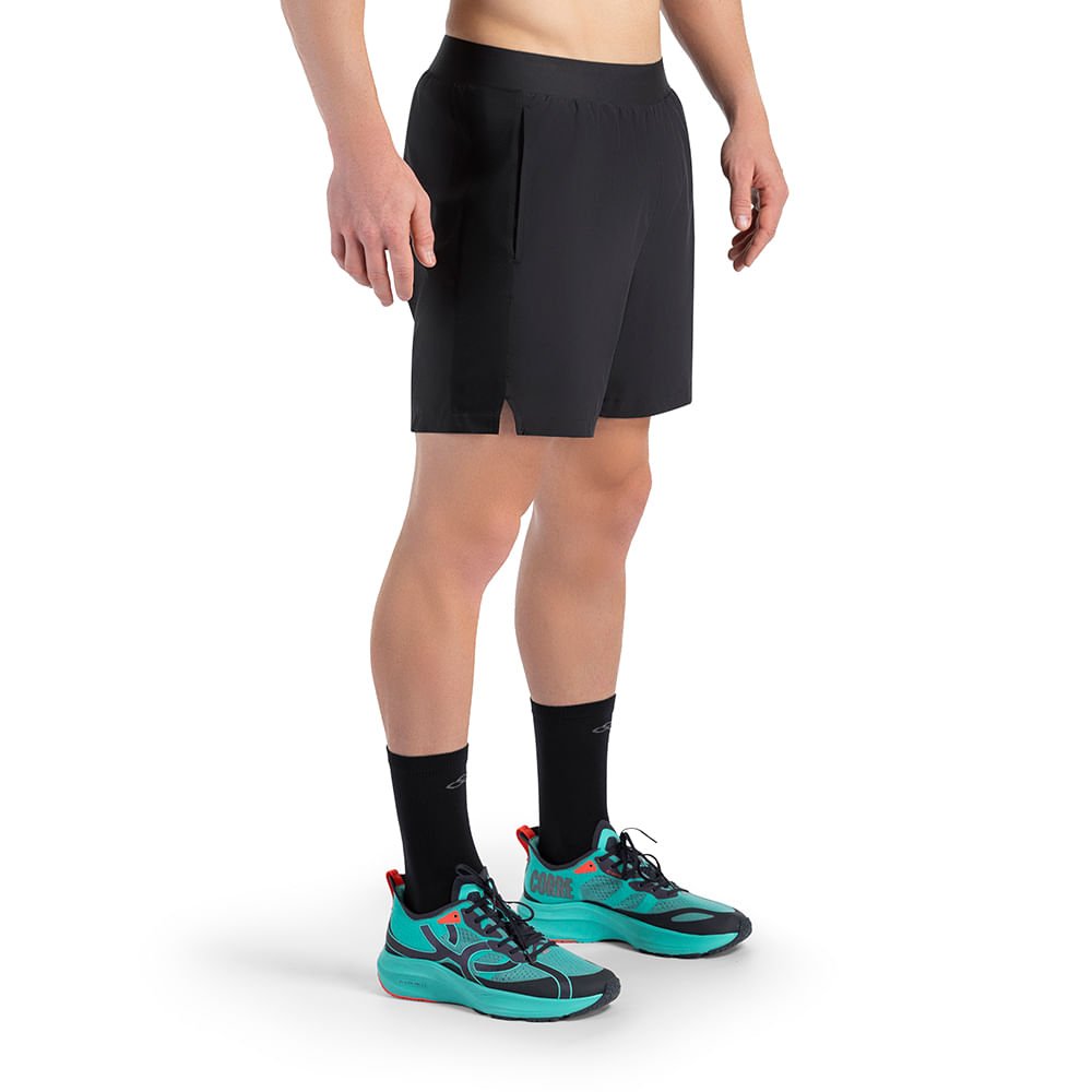 Bermuda Runner 5 Olympikus Masculina Preto 2