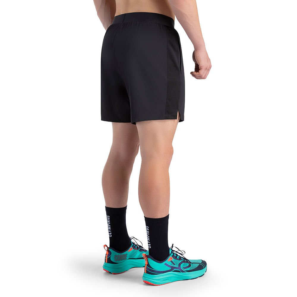 Bermuda Runner 5 Olympikus Masculina Preto 3
