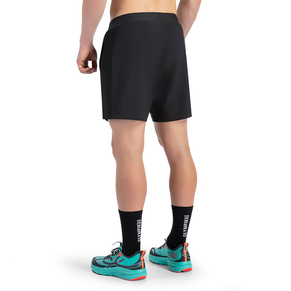 Bermuda Runner 5 Olympikus Masculina Preto 4