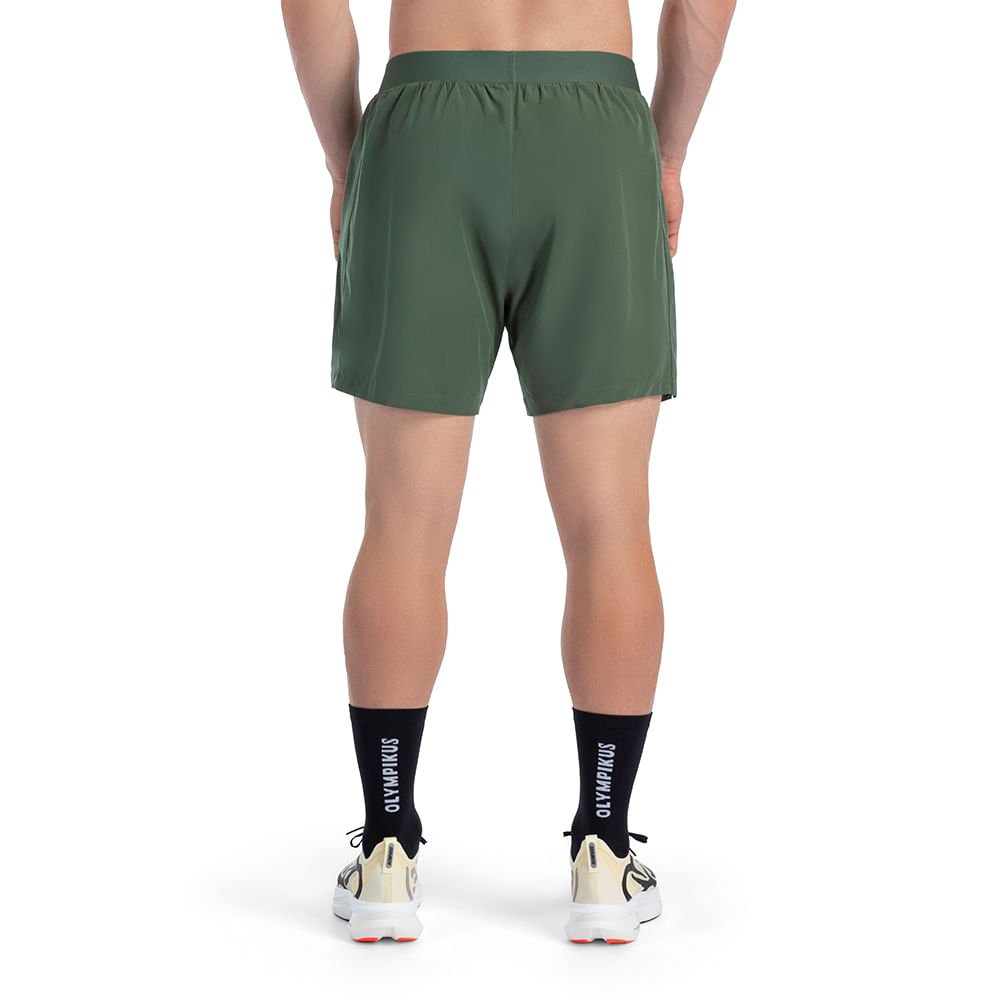 Bermuda Runner 5 Olympikus Masculina Verde 3