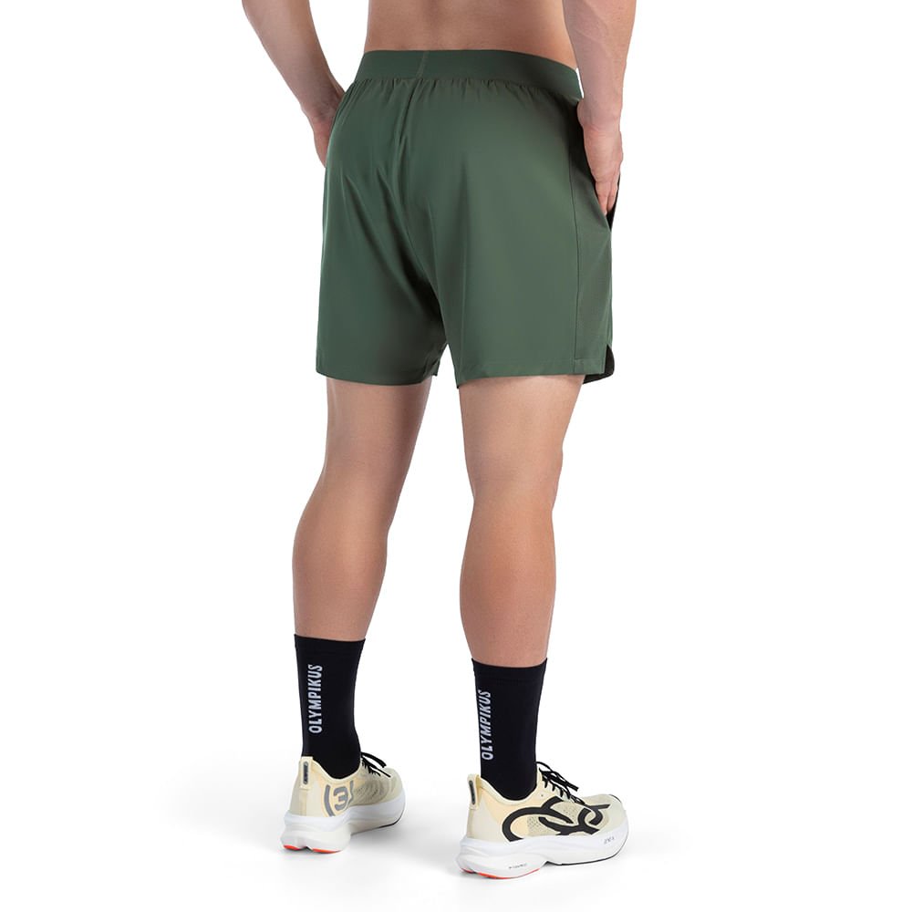 Bermuda Runner 5 Olympikus Masculina Verde 4