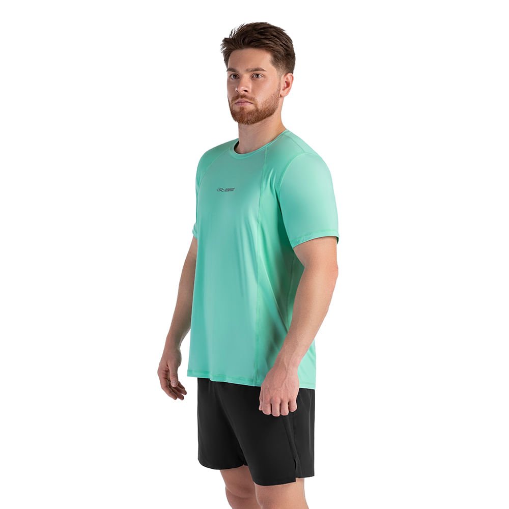 Camiseta Ultra Olympikus Masculina Verde 2