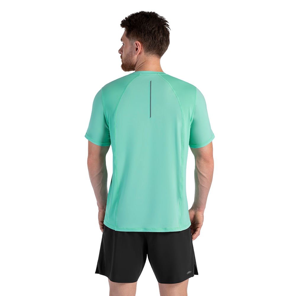 Camiseta Ultra Olympikus Masculina Verde 3