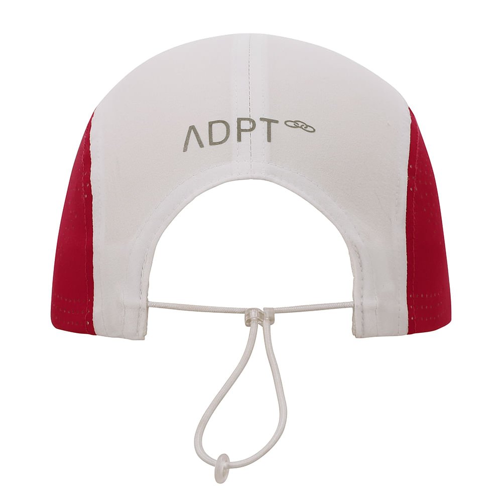 Boné Running Corre Olympikus Rosa/Vermelho 3