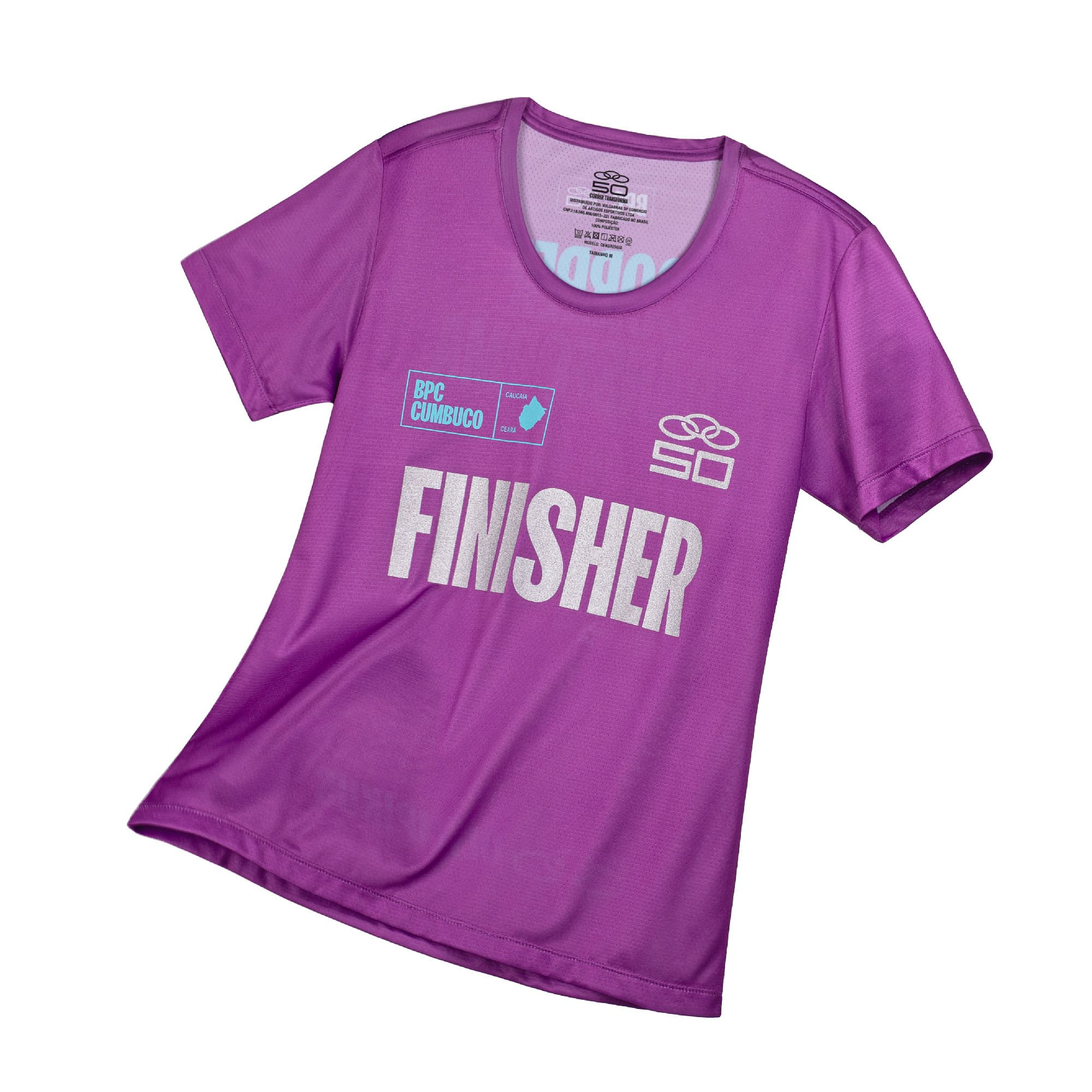 Camiseta Prova 50 Anos Feminina