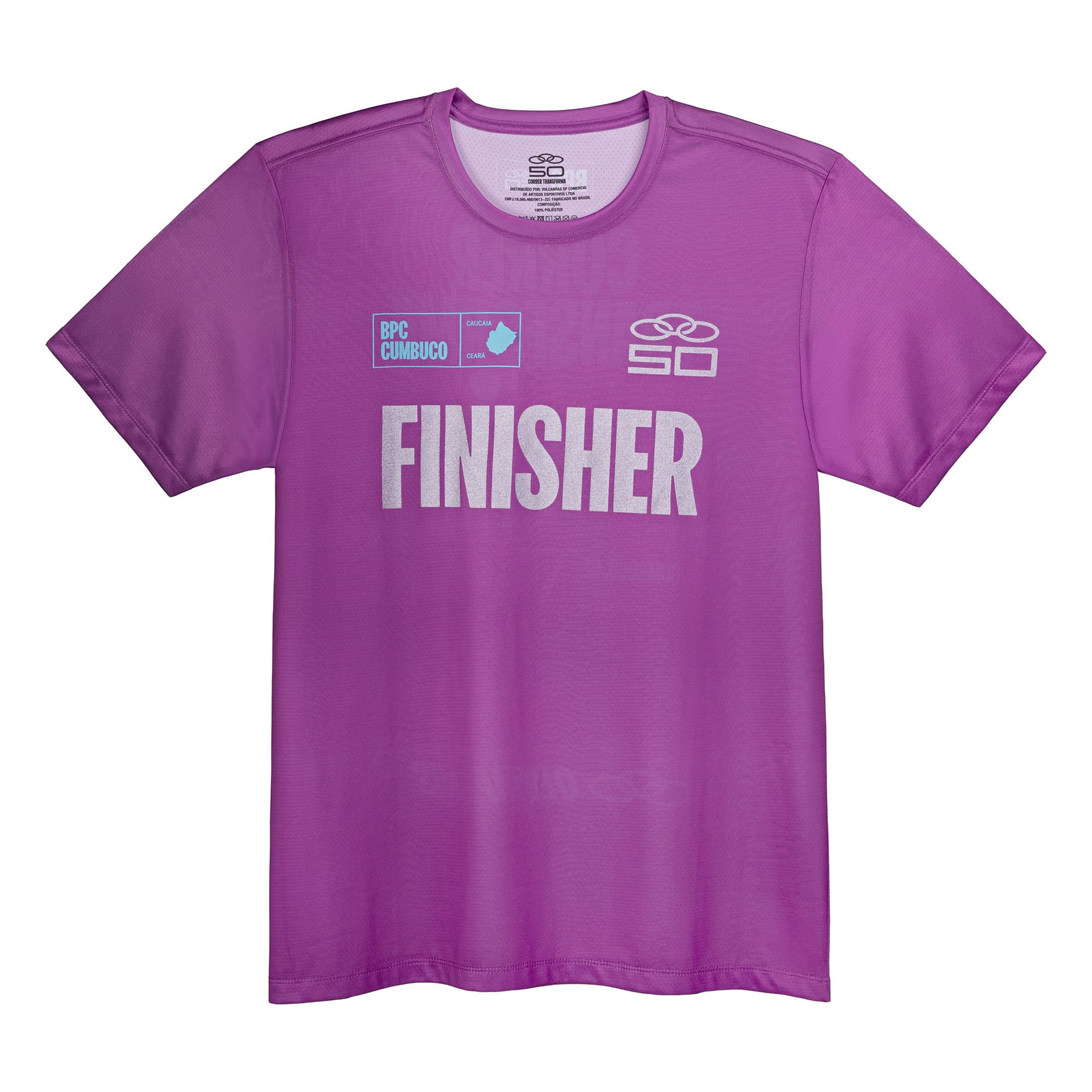Camiseta Prova 50 Anos Masculina