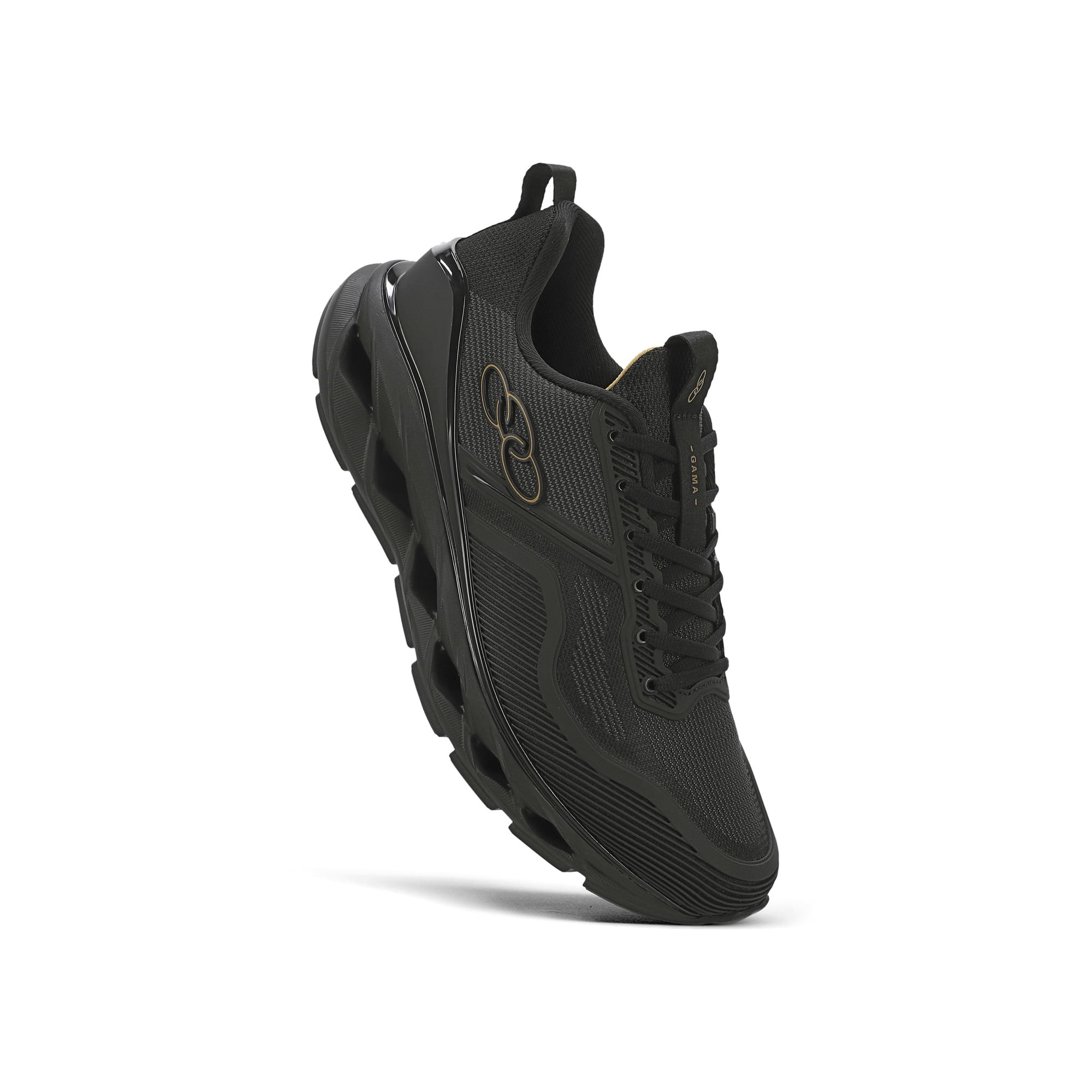 Tênis Olympikus Gama Preto 2