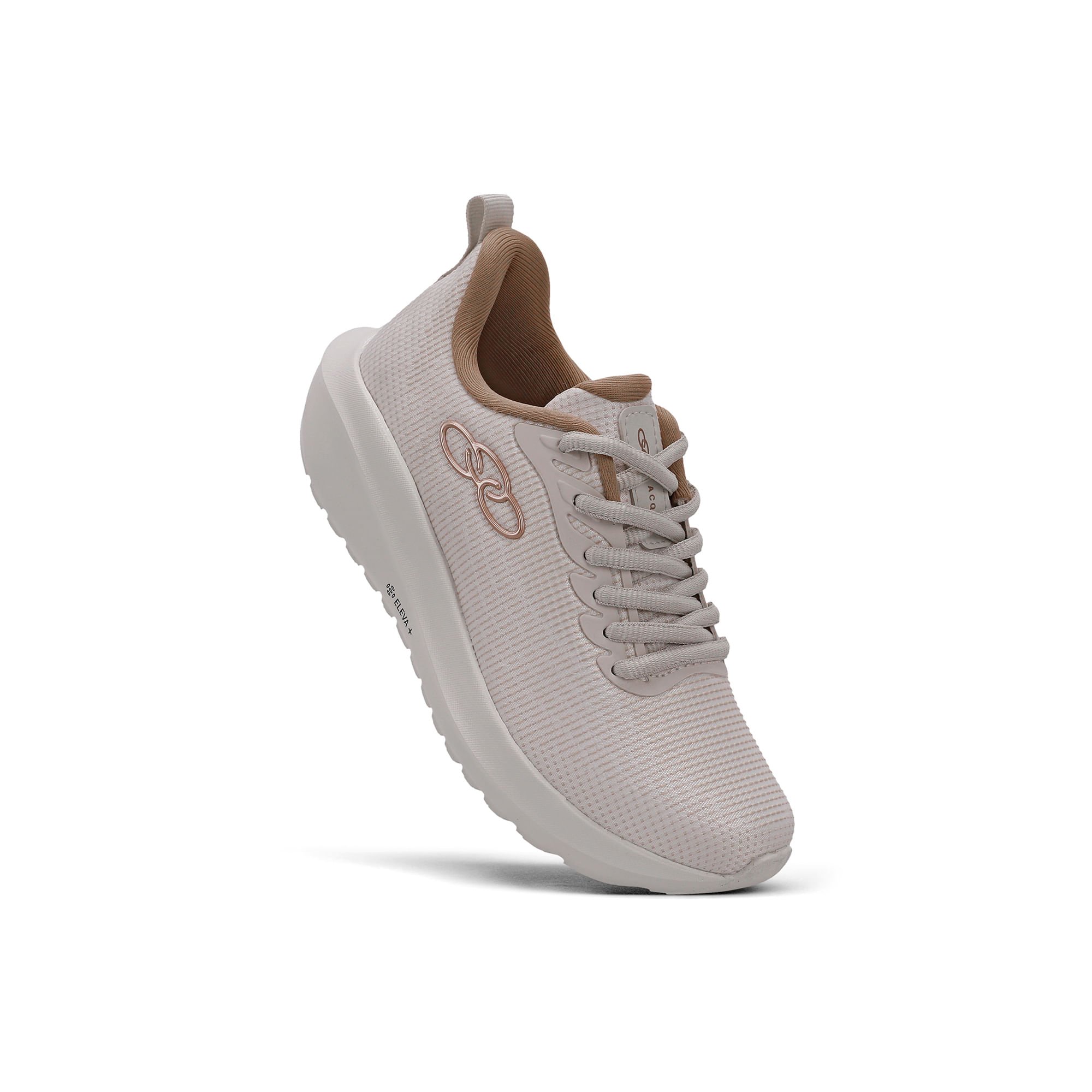 Tênis Olympikus Acqua Infantil Bege 2