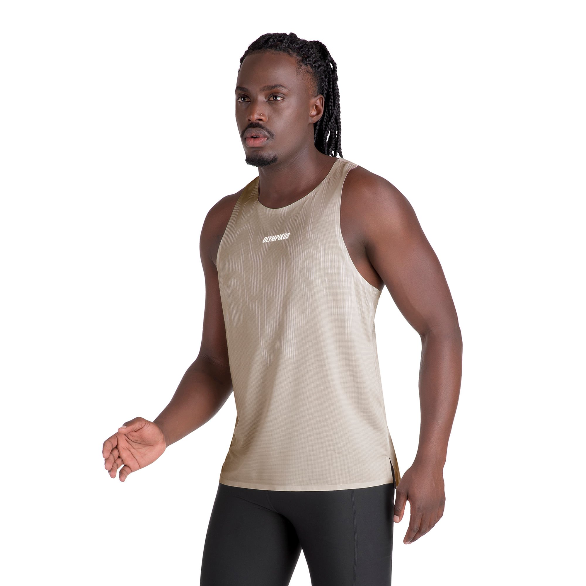 Regata Olympikus Corre Masculina Bege 2