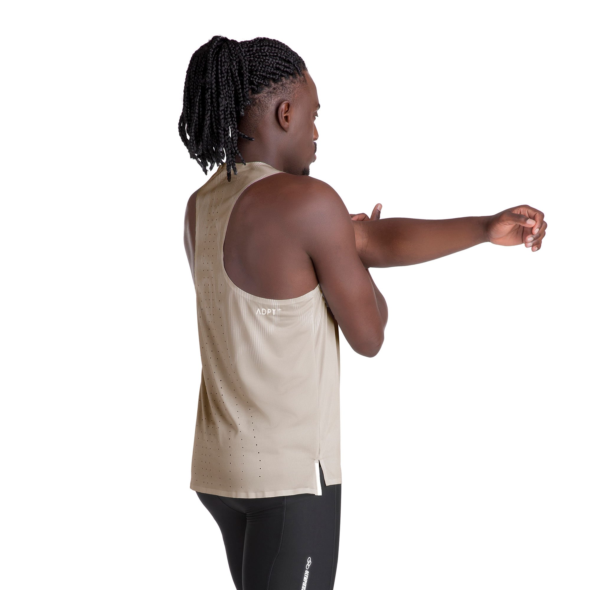 Regata Olympikus Corre Masculina Bege 3