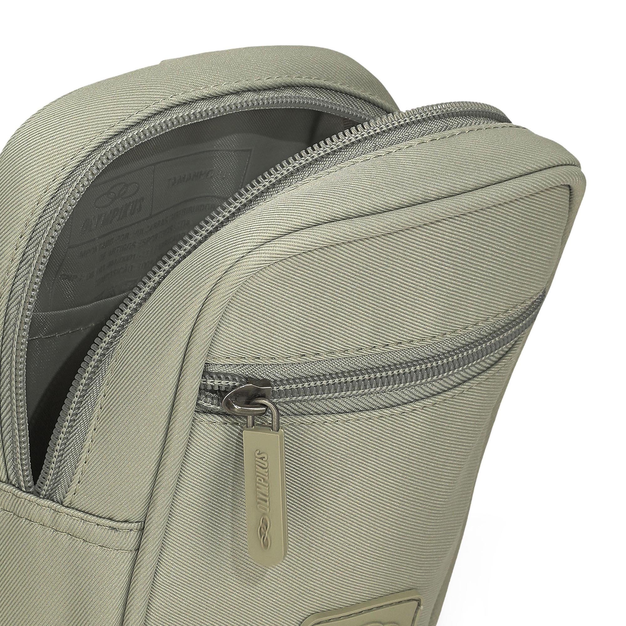 Shoulder Bag Mini Olympikus Cinza 4