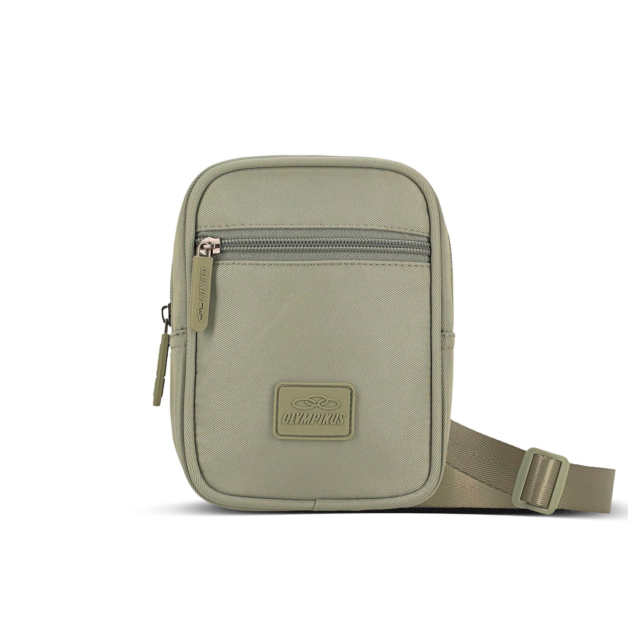 Shoulder Bag Mini Olympikus Cinza 6