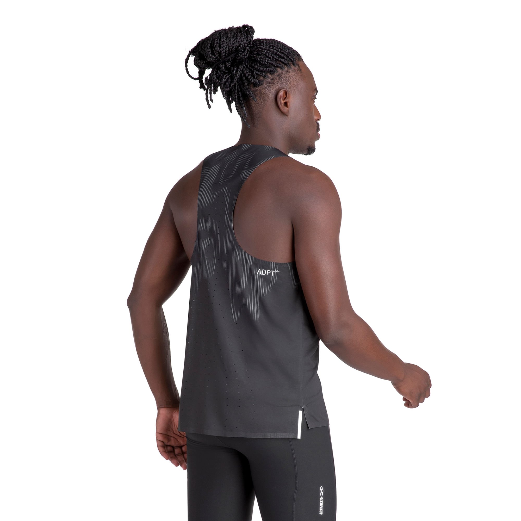 Regata Olympikus Corre Masculina Preto 3