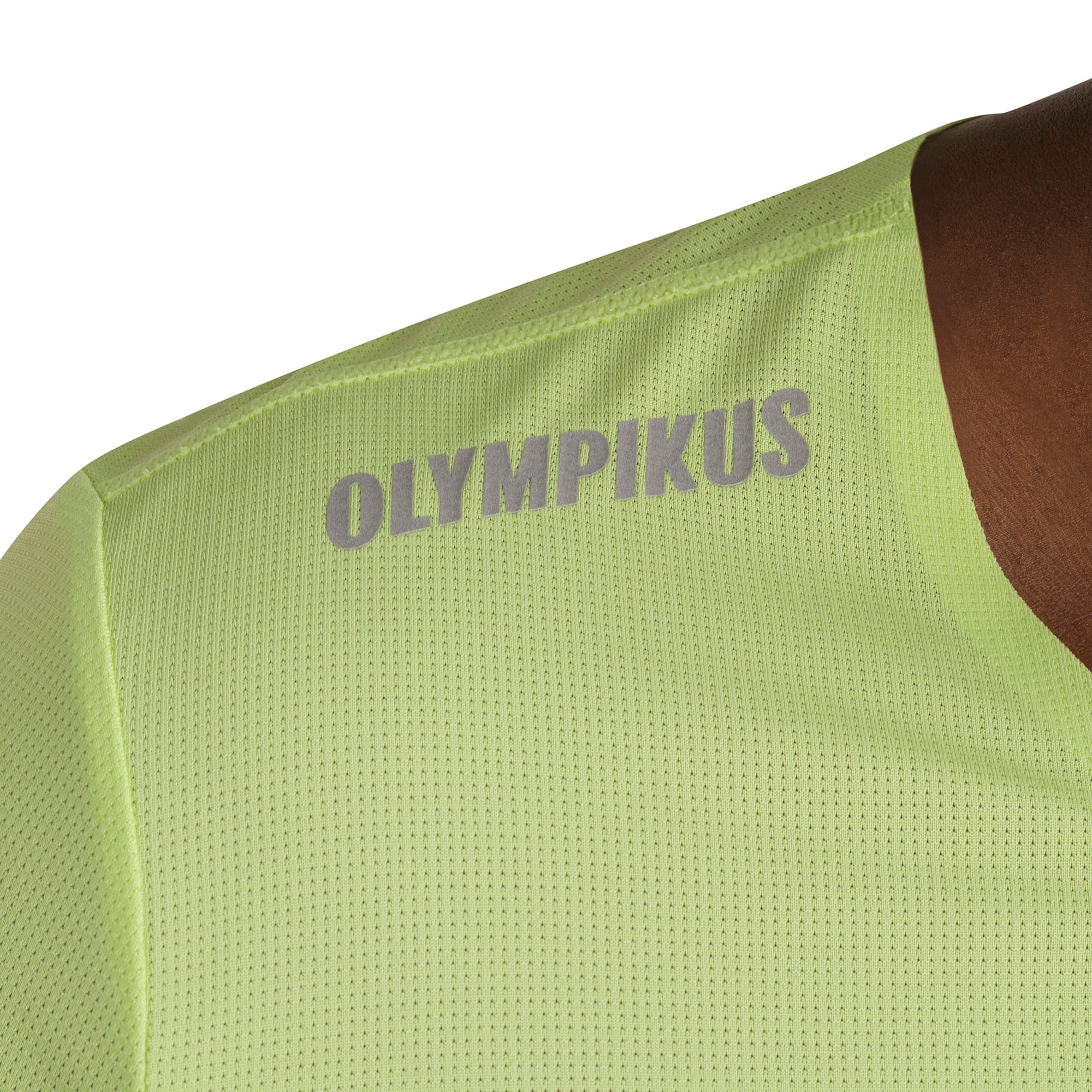 Camiseta Olympikus Corre Masculina Verde 5