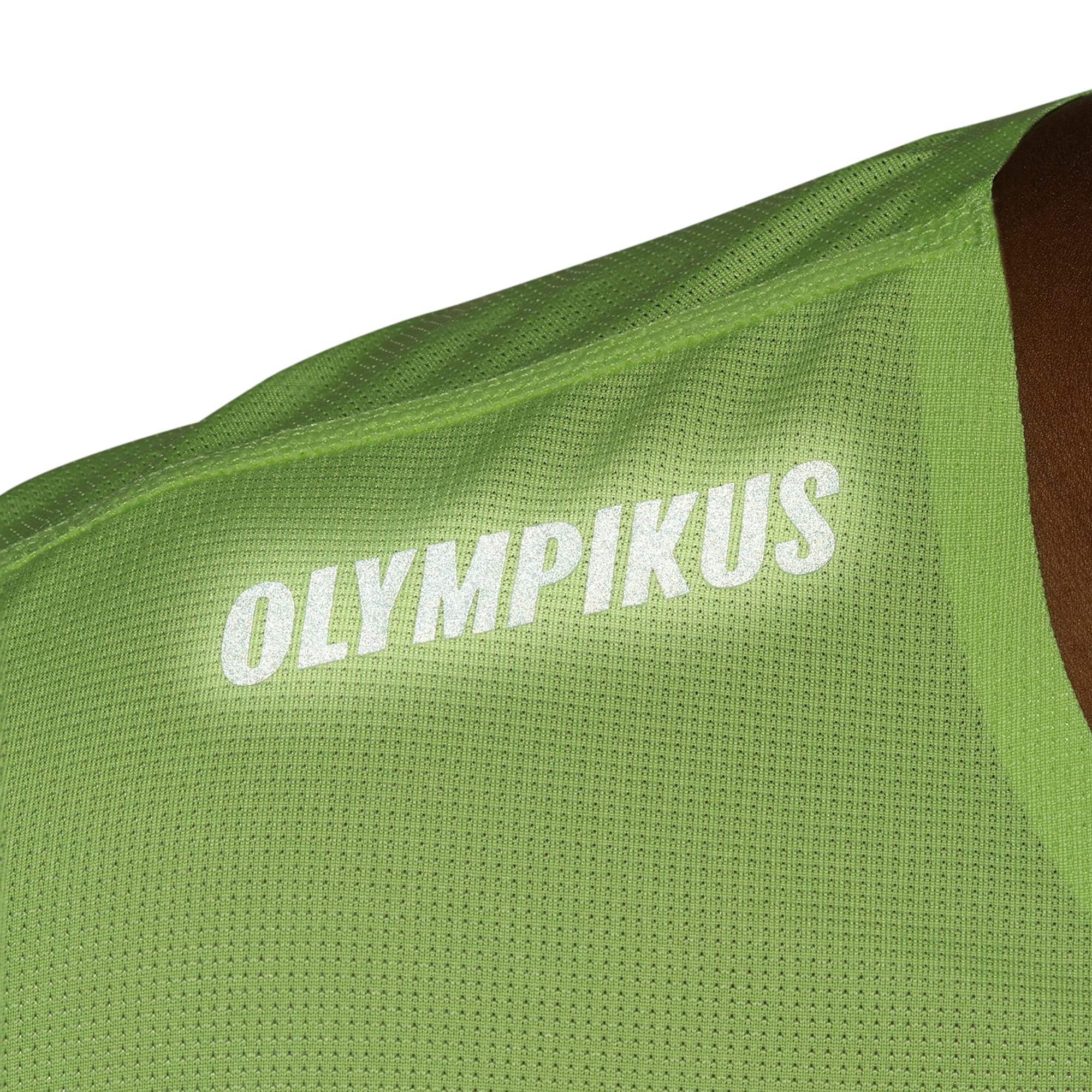 Camiseta Olympikus Corre Masculina Verde 9