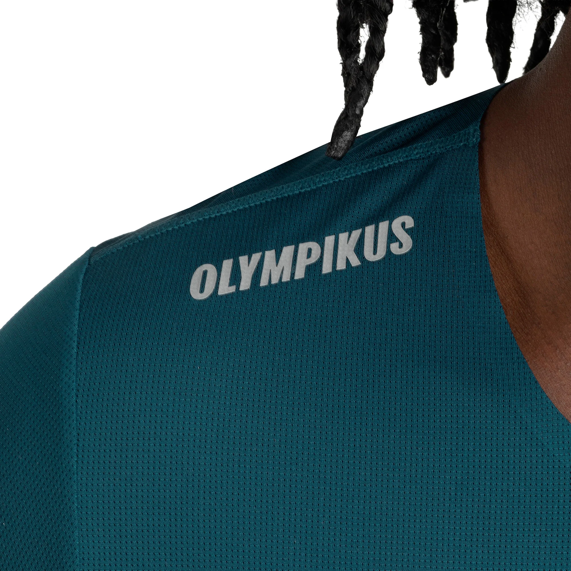 Camiseta Olympikus Corre Masculina Azul 5