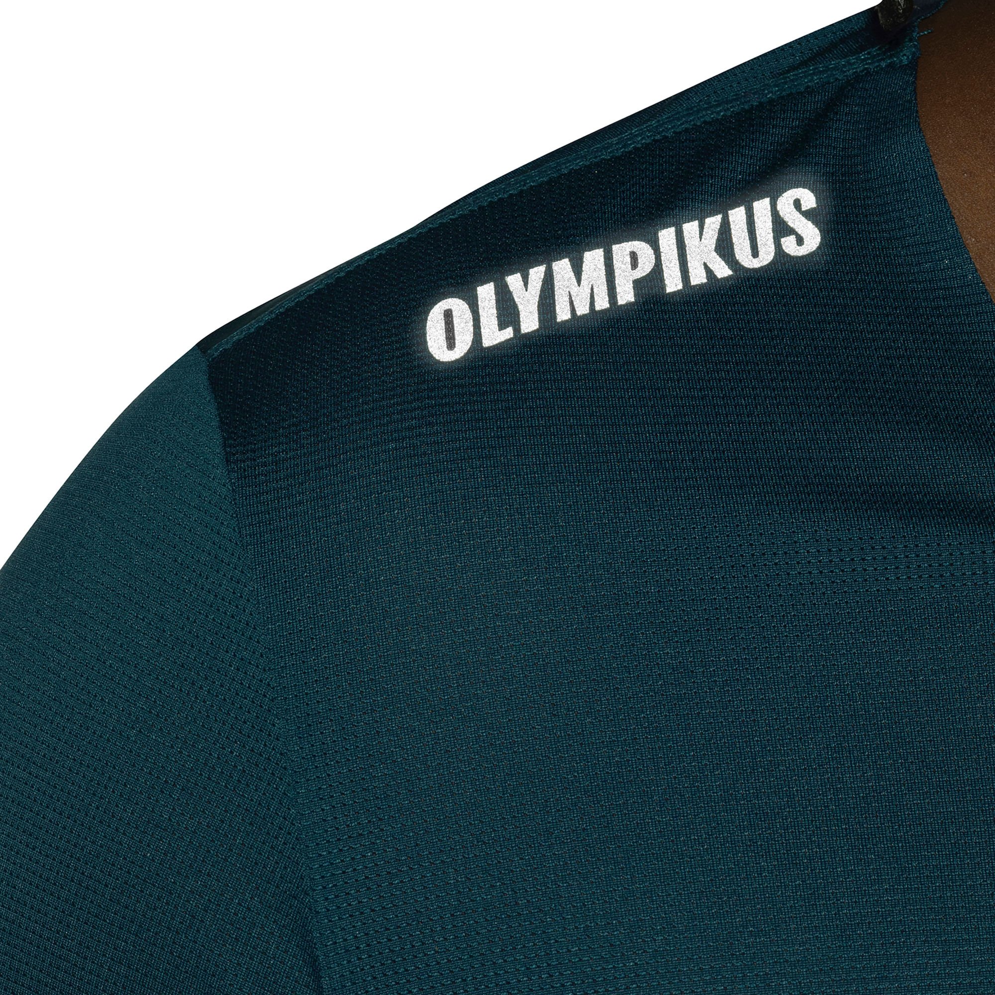 Camiseta Olympikus Corre Masculina Azul 9