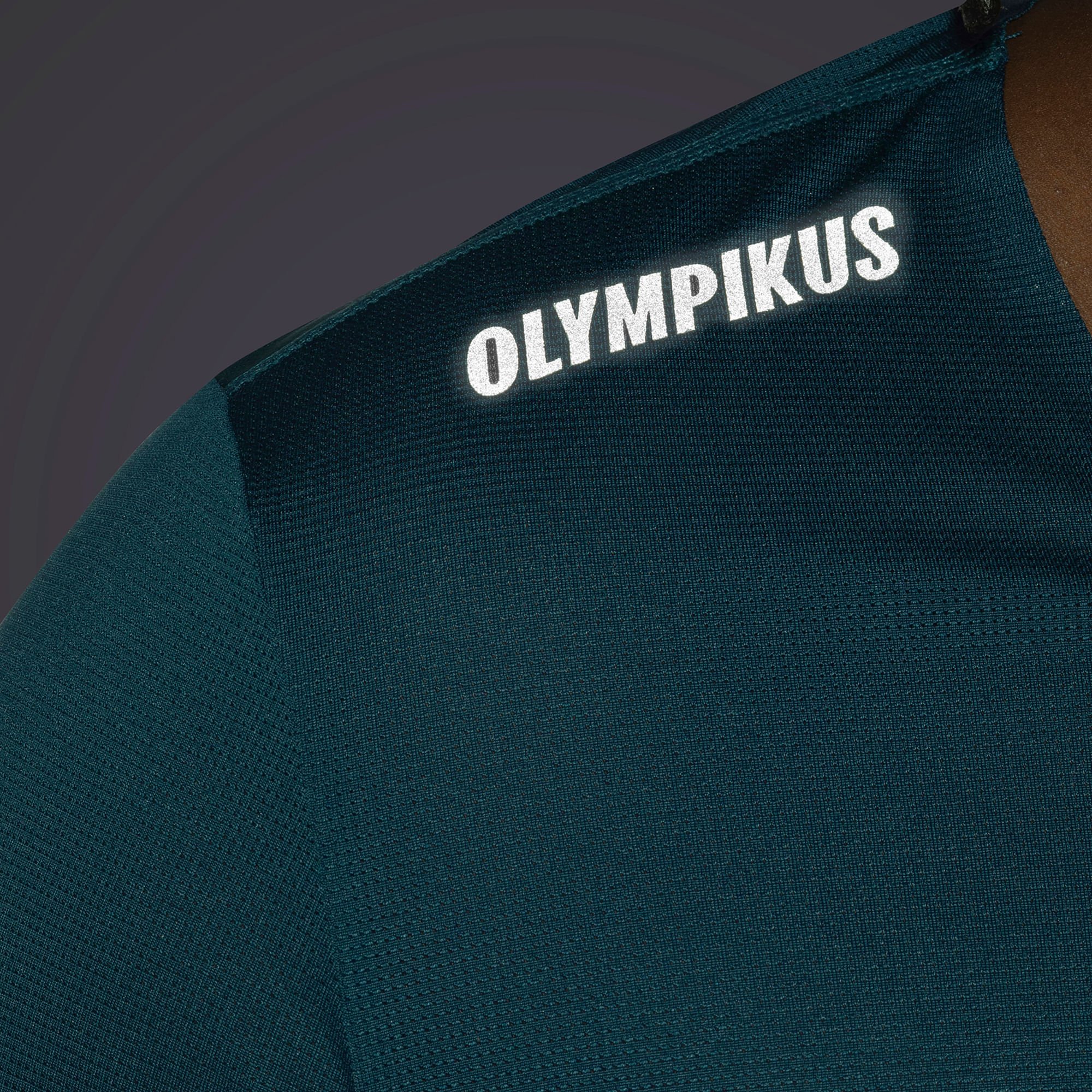 Camiseta Olympikus Corre Masculina Azul 10