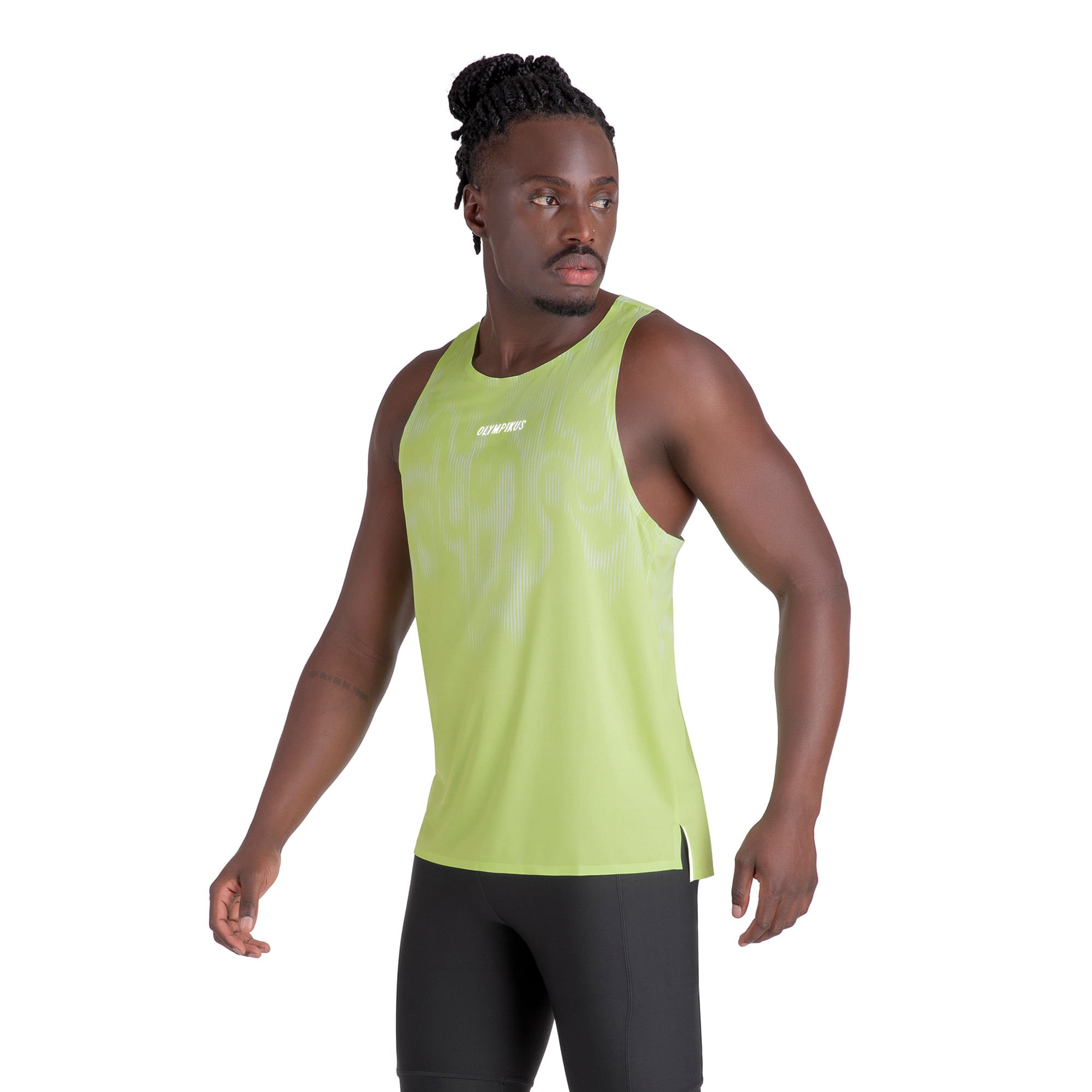 Regata Olympikus Corre Masculina Verde 2