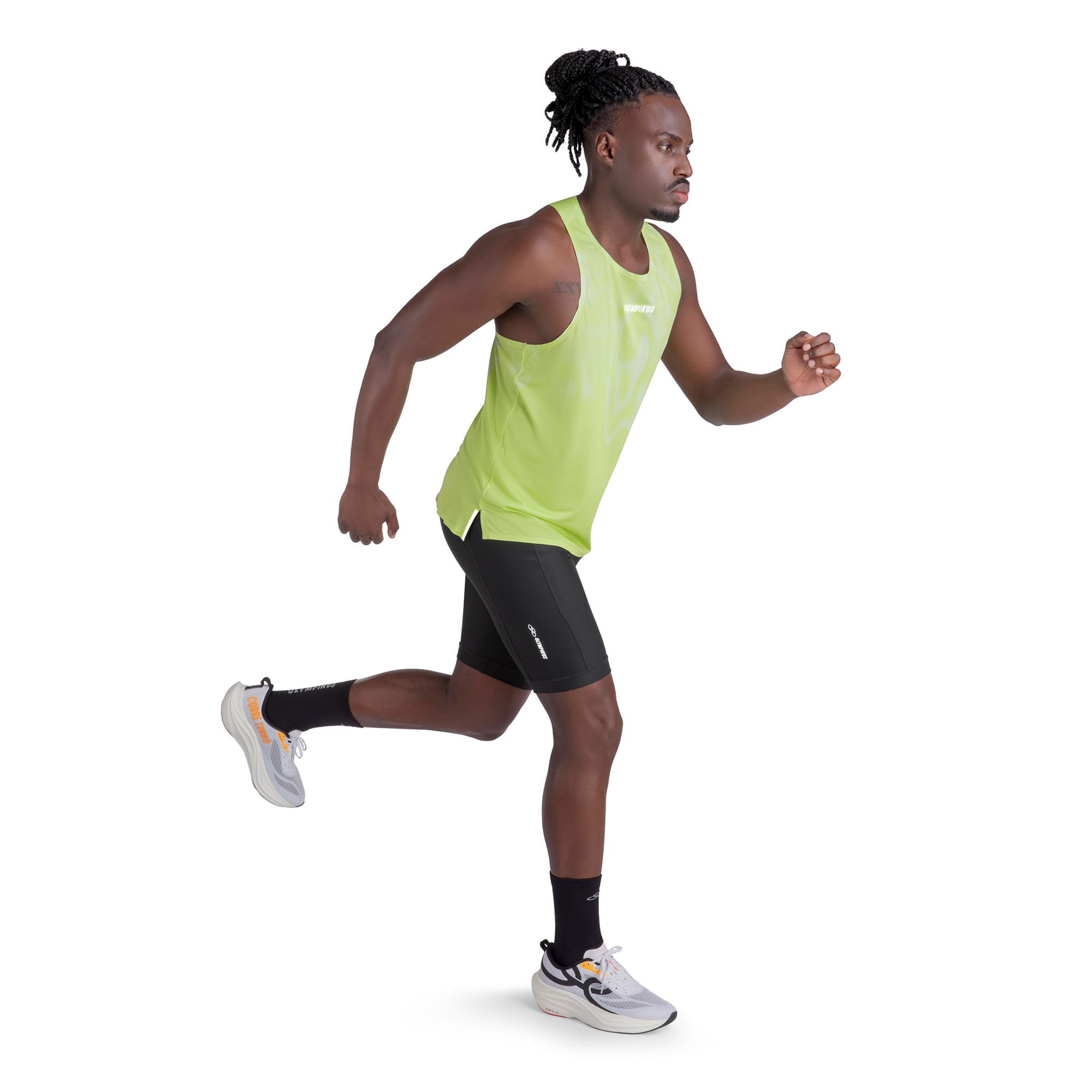 Regata Olympikus Corre Masculina Verde 4