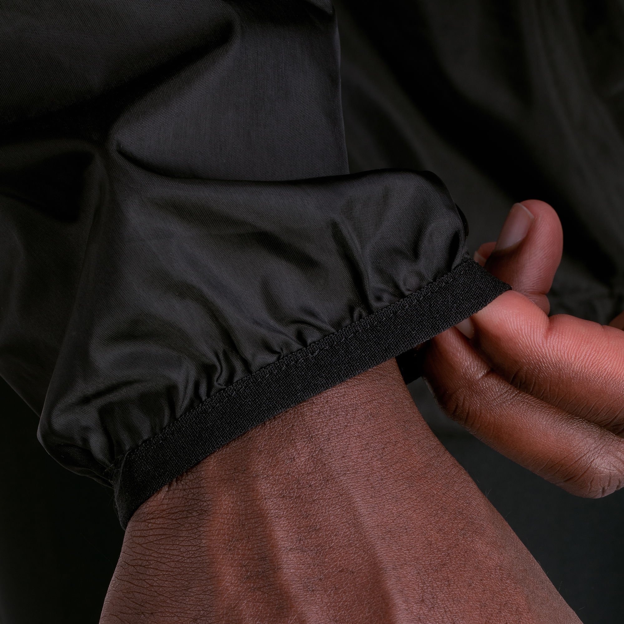 Jaqueta Corta-Vento Corre Olympikus Masculina Preto 12