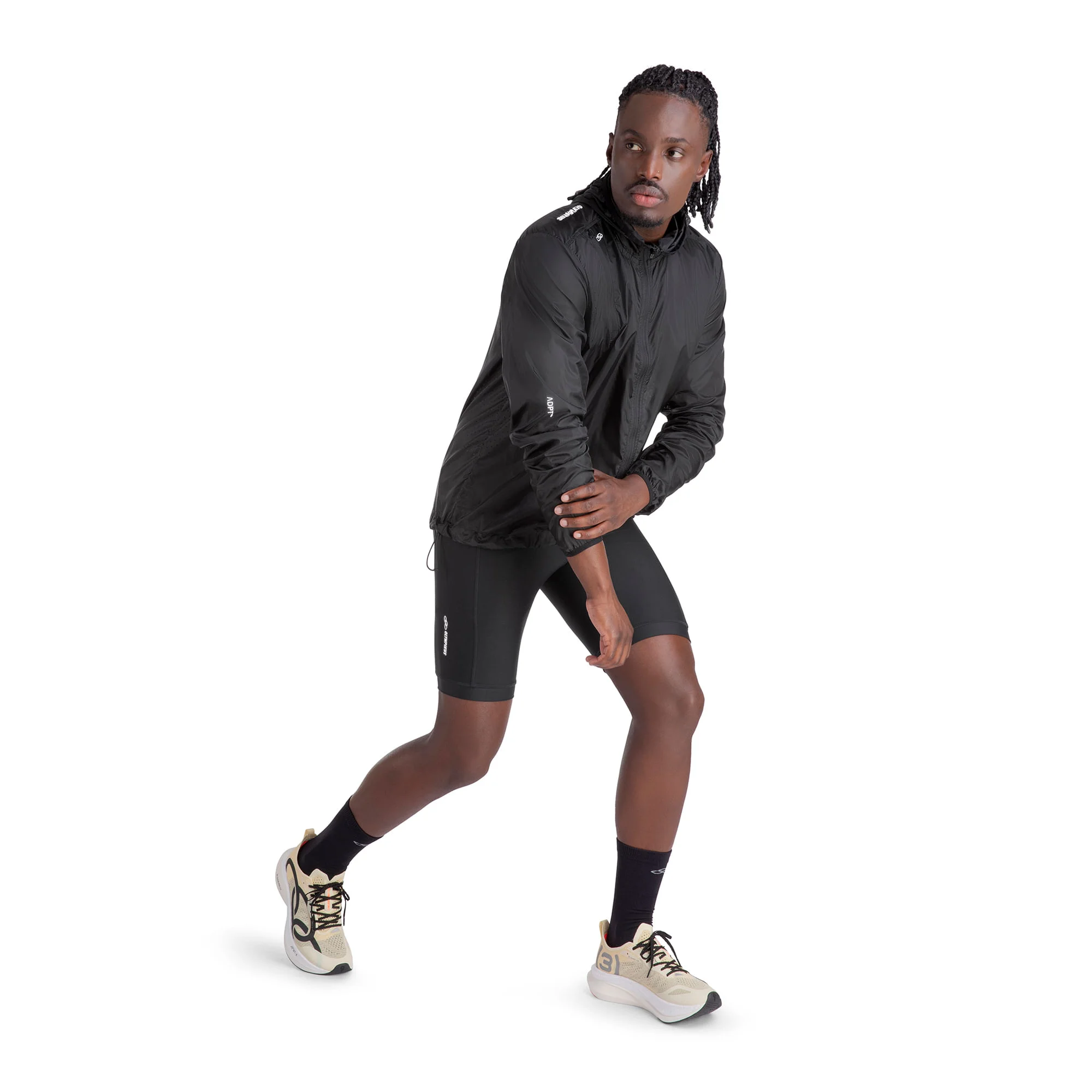 Jaqueta Corta-Vento Corre Olympikus Masculina Preto 8