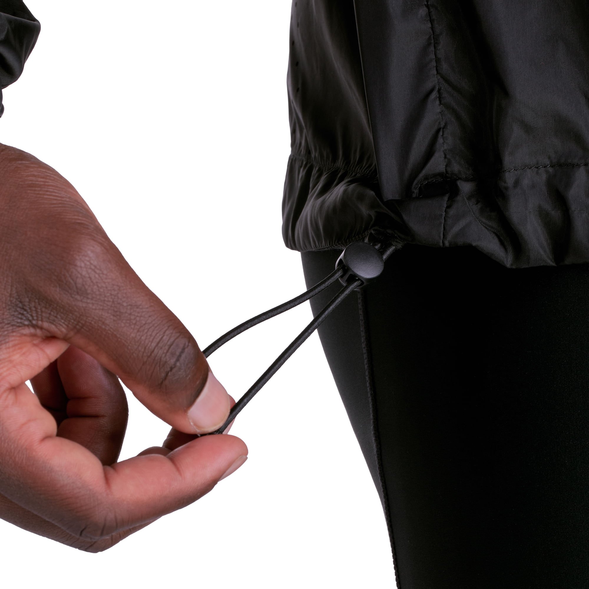 Jaqueta Corta-Vento Corre Olympikus Masculina Preto 10