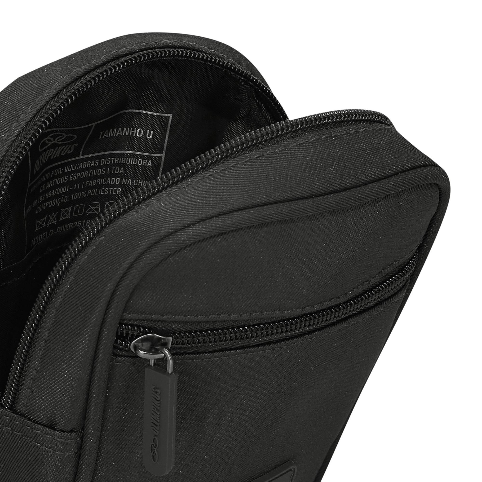 Shoulder Bag Mini Olympikus Preto 6