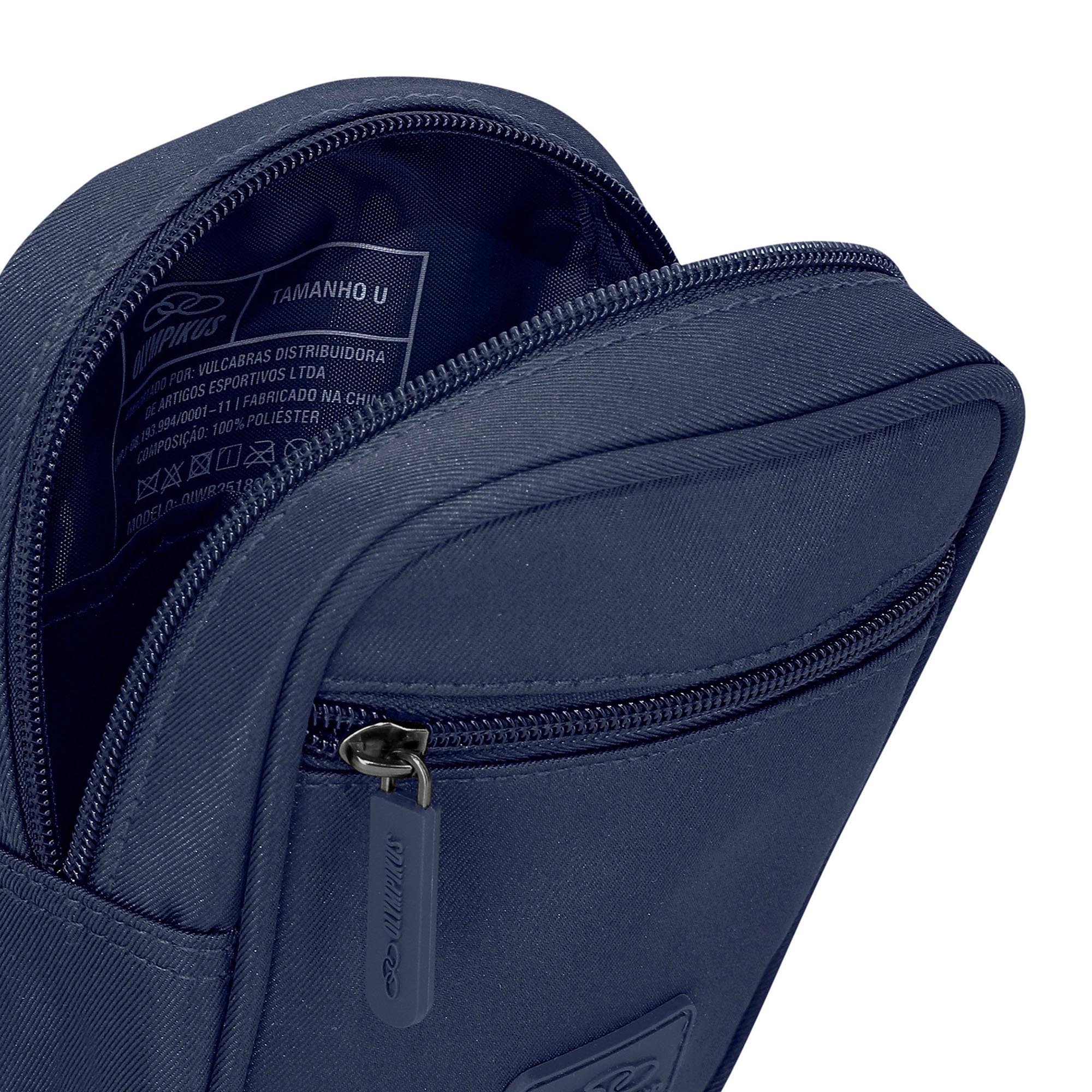 Shoulder Bag Mini Olympikus Azul 5