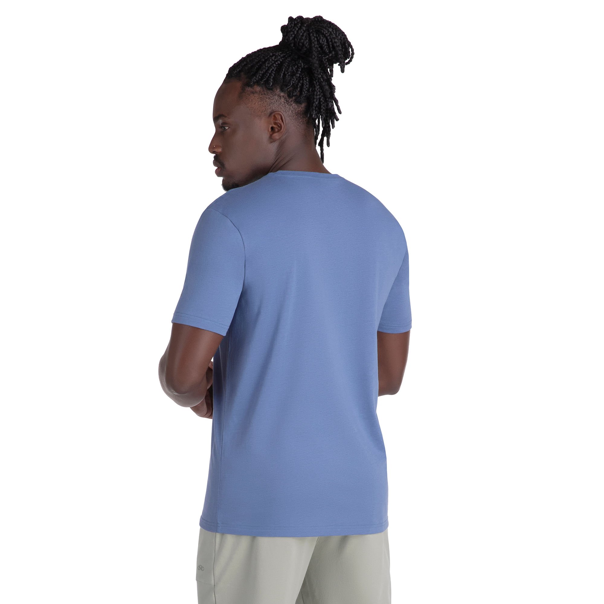 Camiseta Comfy Classica Olympikus Masculina Azul 3