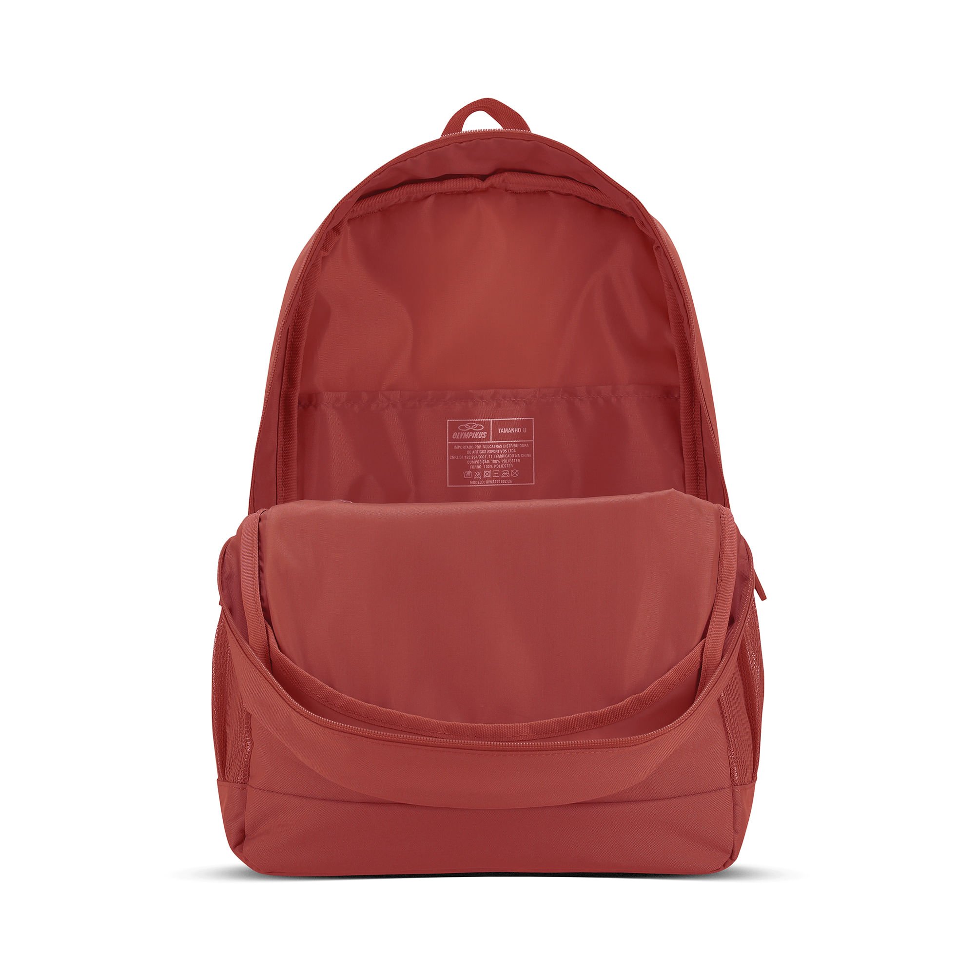 Mochila Olympikus Braze Vermelho 5