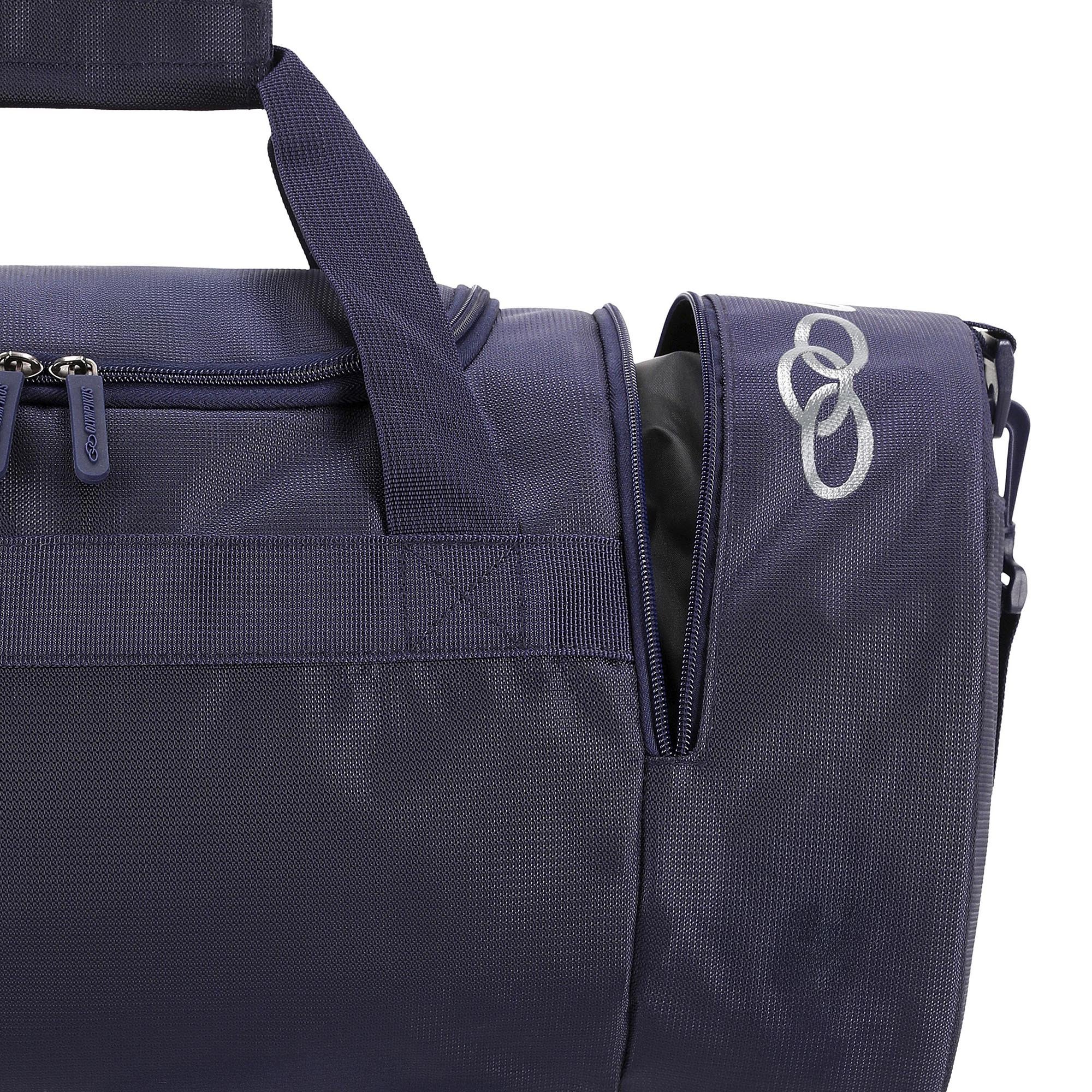 Mala Olympikus Gym Bag BG Azul 4