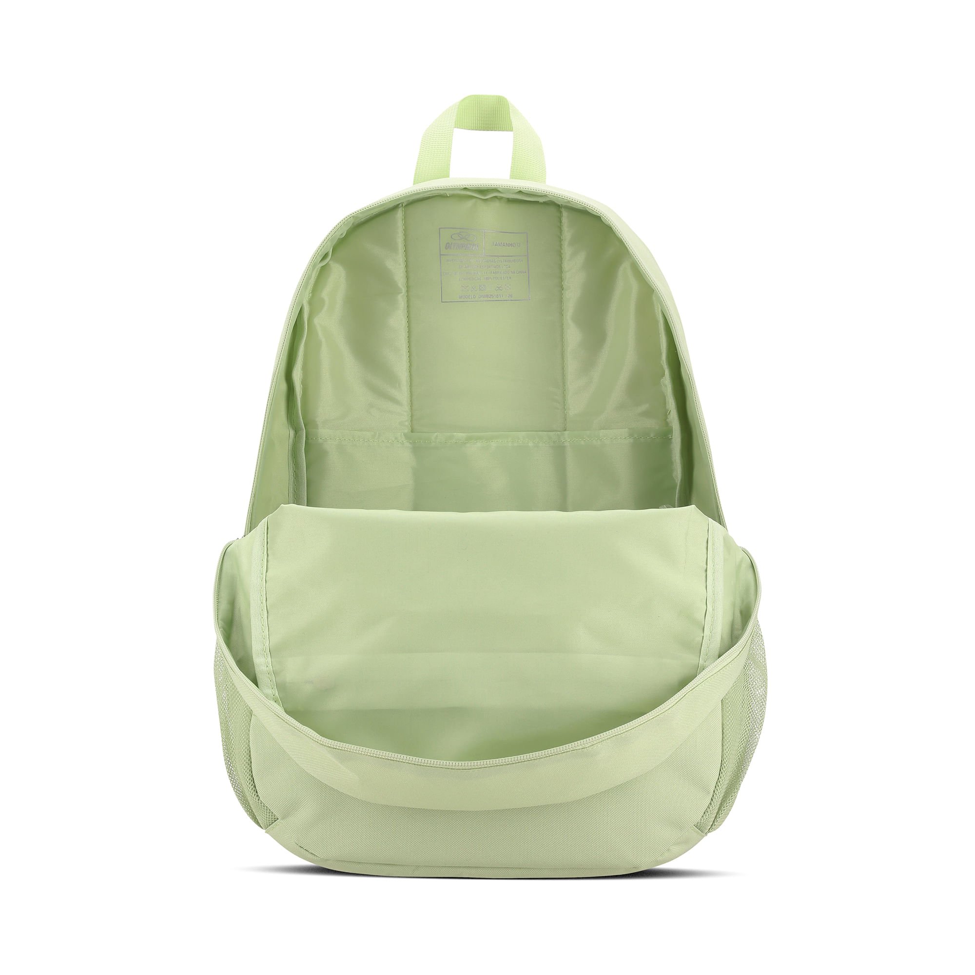 Mochila Olympikus Basic New Verde 5
