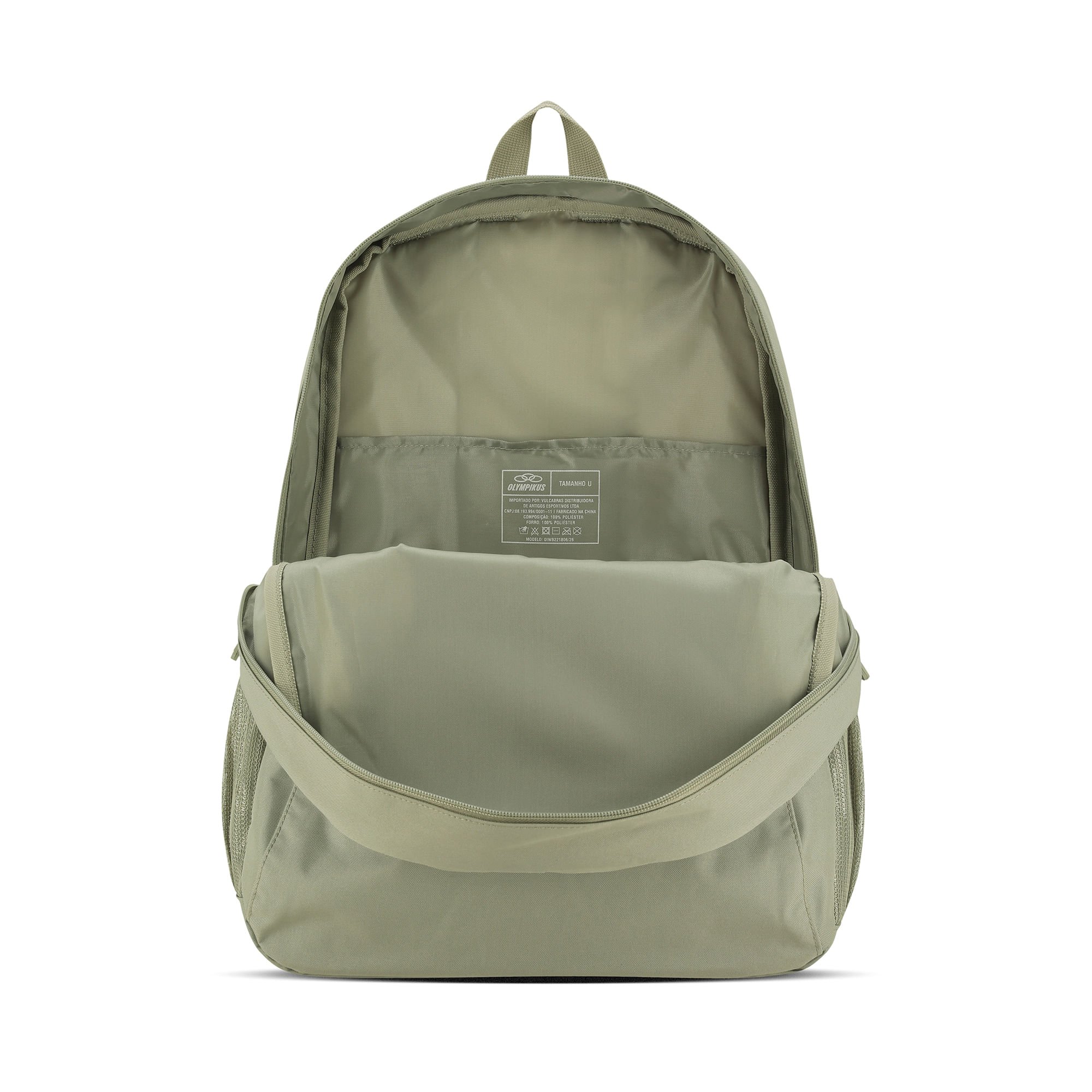 Mochila Olympikus Essential Bege 5