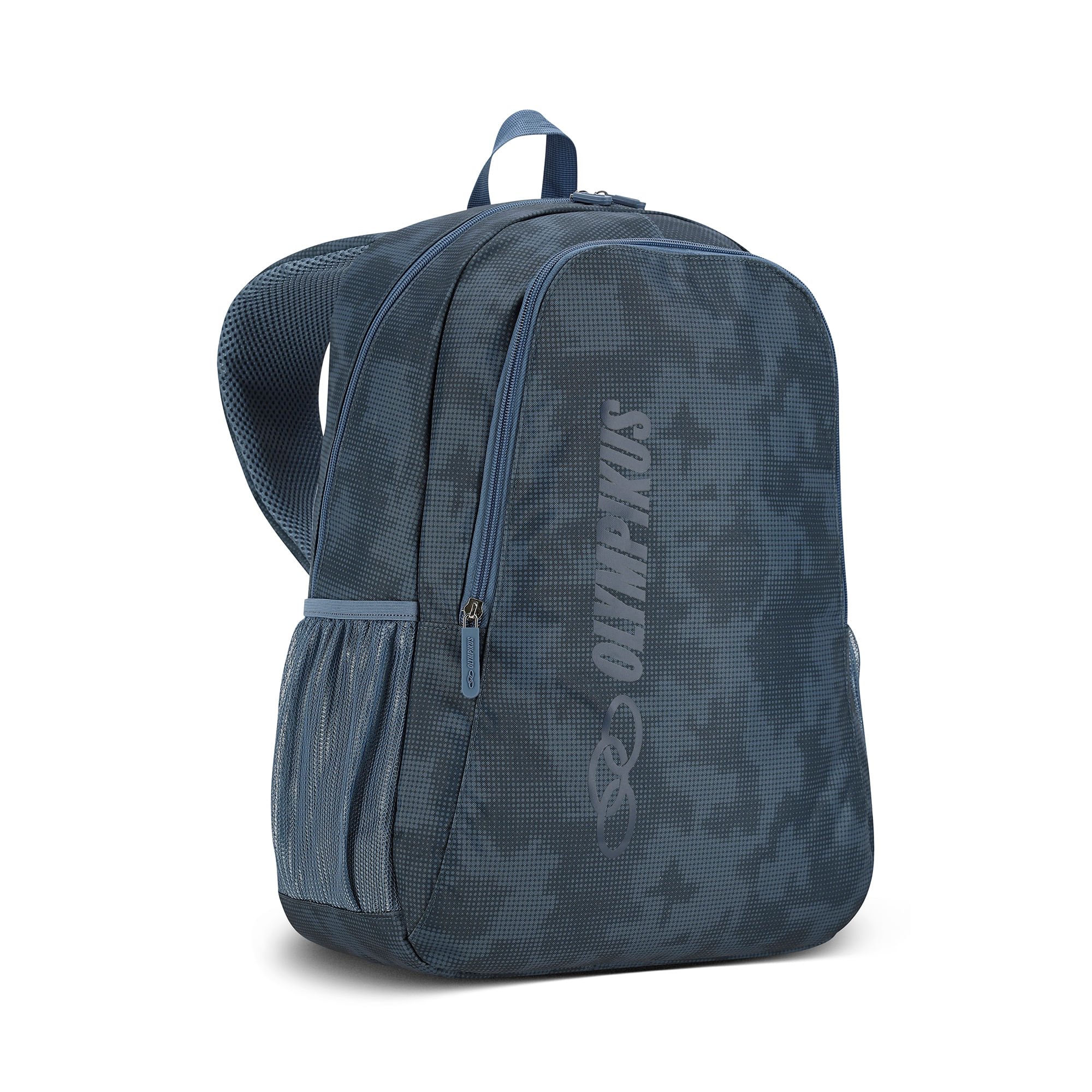 Mochila Olympikus Essential Estampada Azul 2
