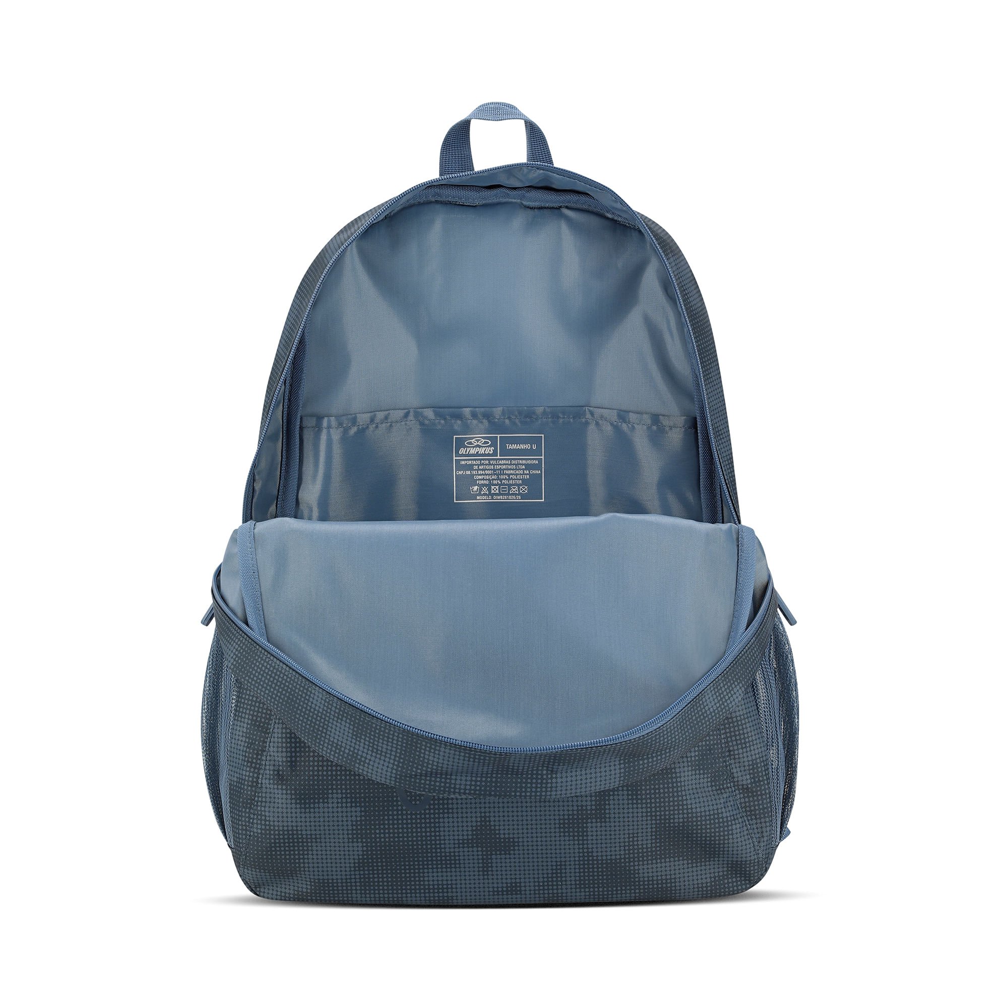 Mochila Olympikus Essential Estampada Azul 5