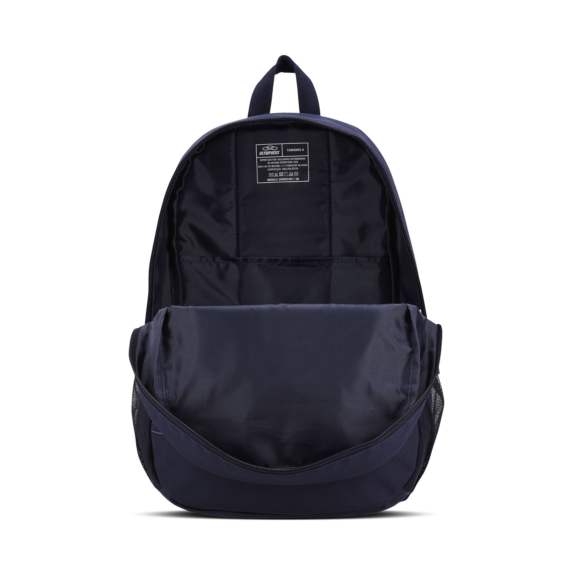 Mochila Olympikus Basic New Azul 5