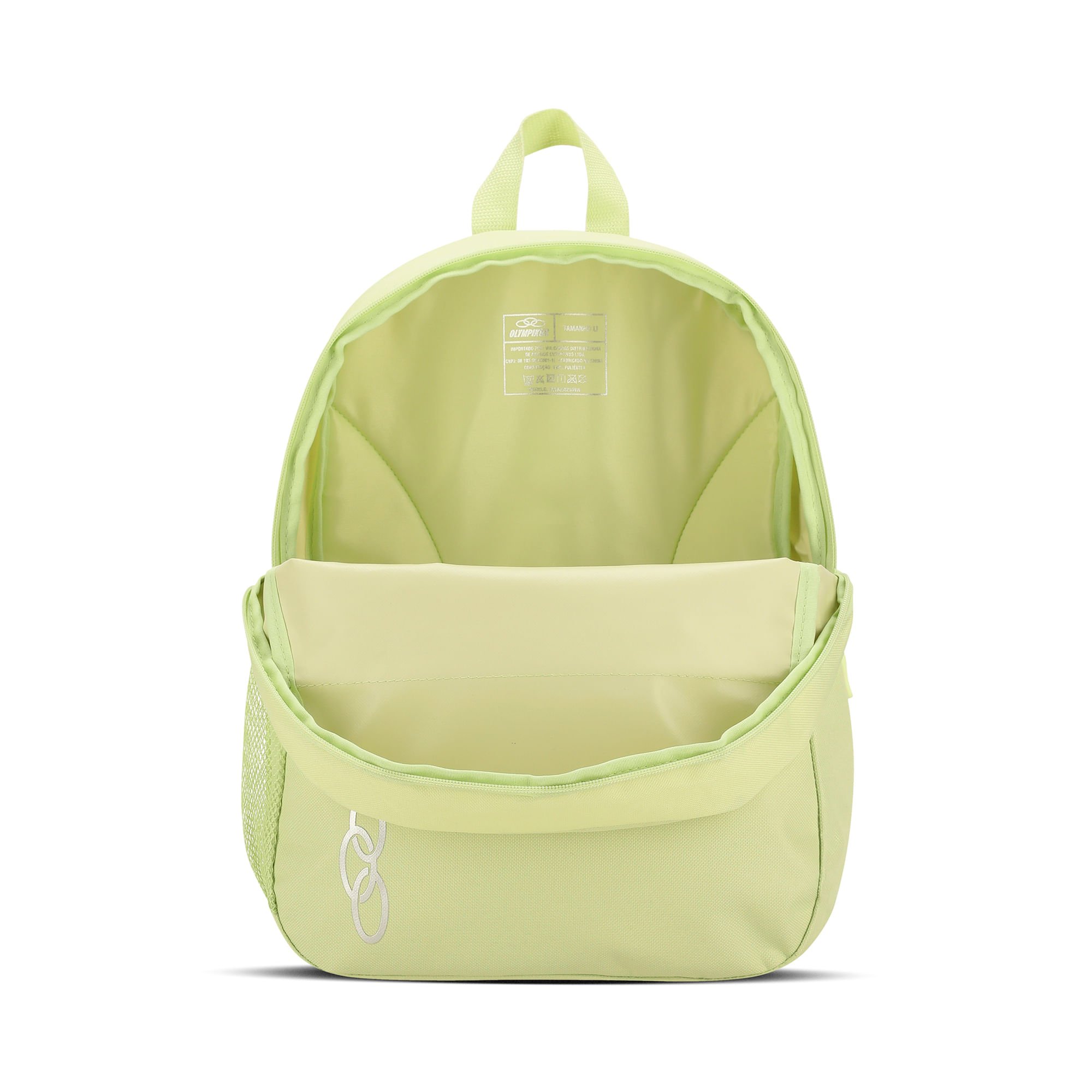 Mochila Olympikus Juvenil Verde 5