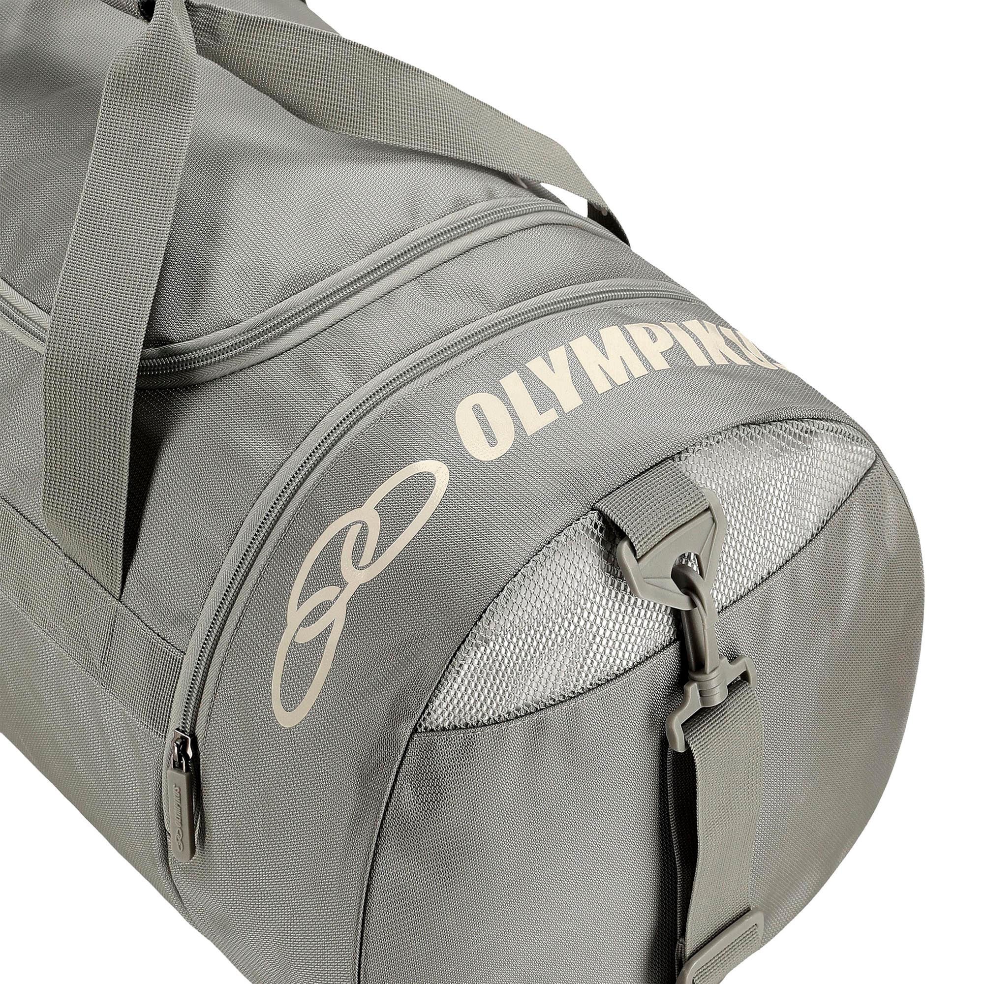 Mala Olympikus Gym Bag BG Cinza 6