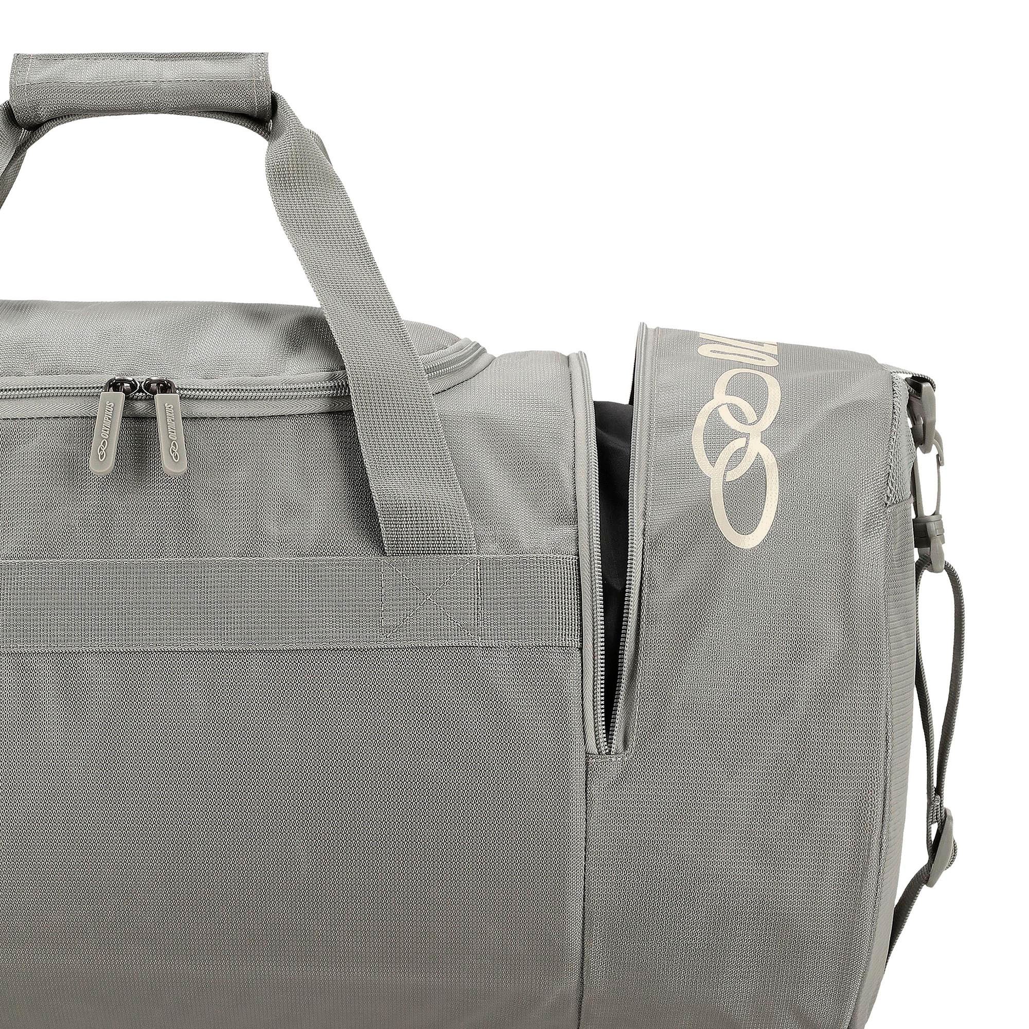 Mala Olympikus Gym Bag BG Cinza 7