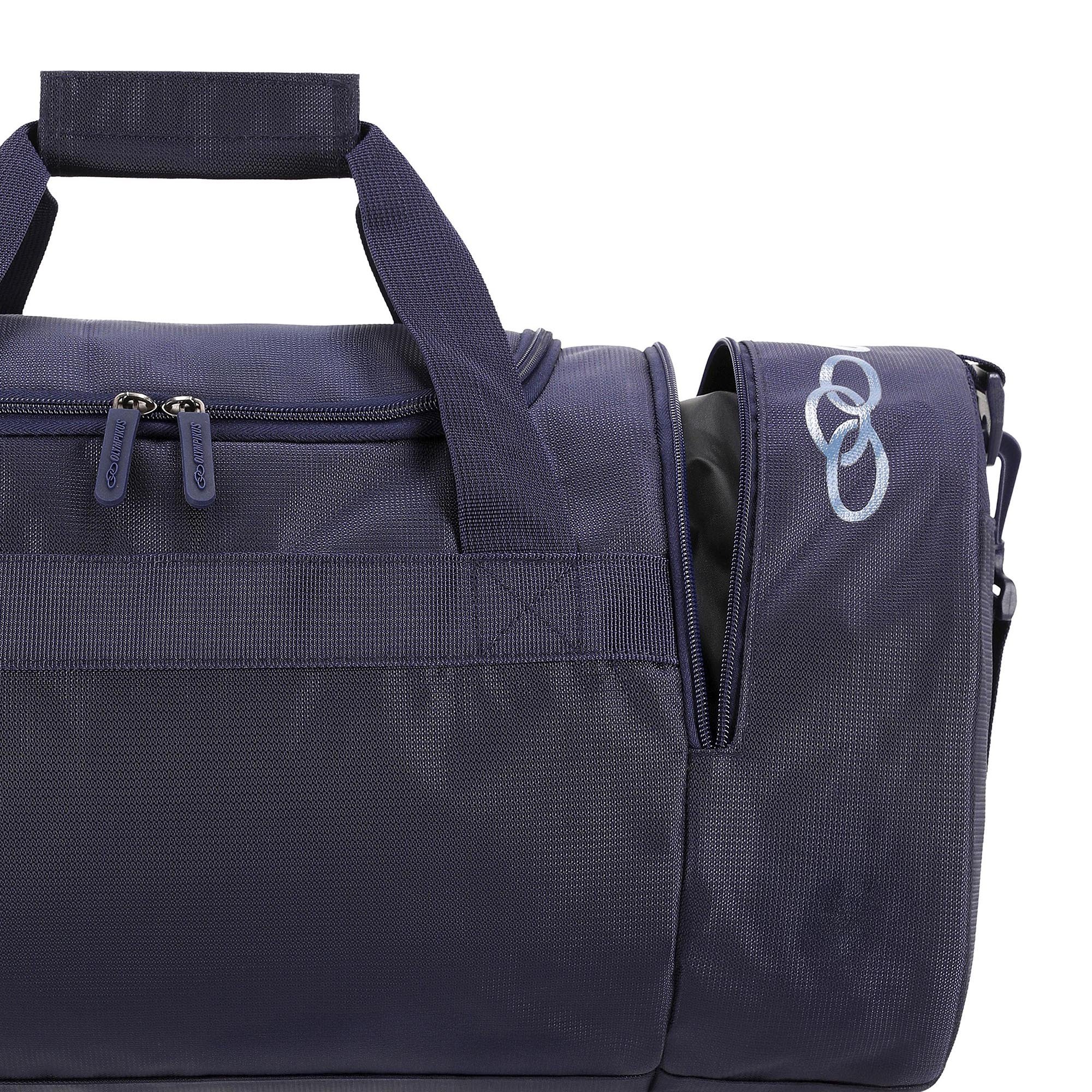 Mala Olympikus Gym Bag SM Azul 6