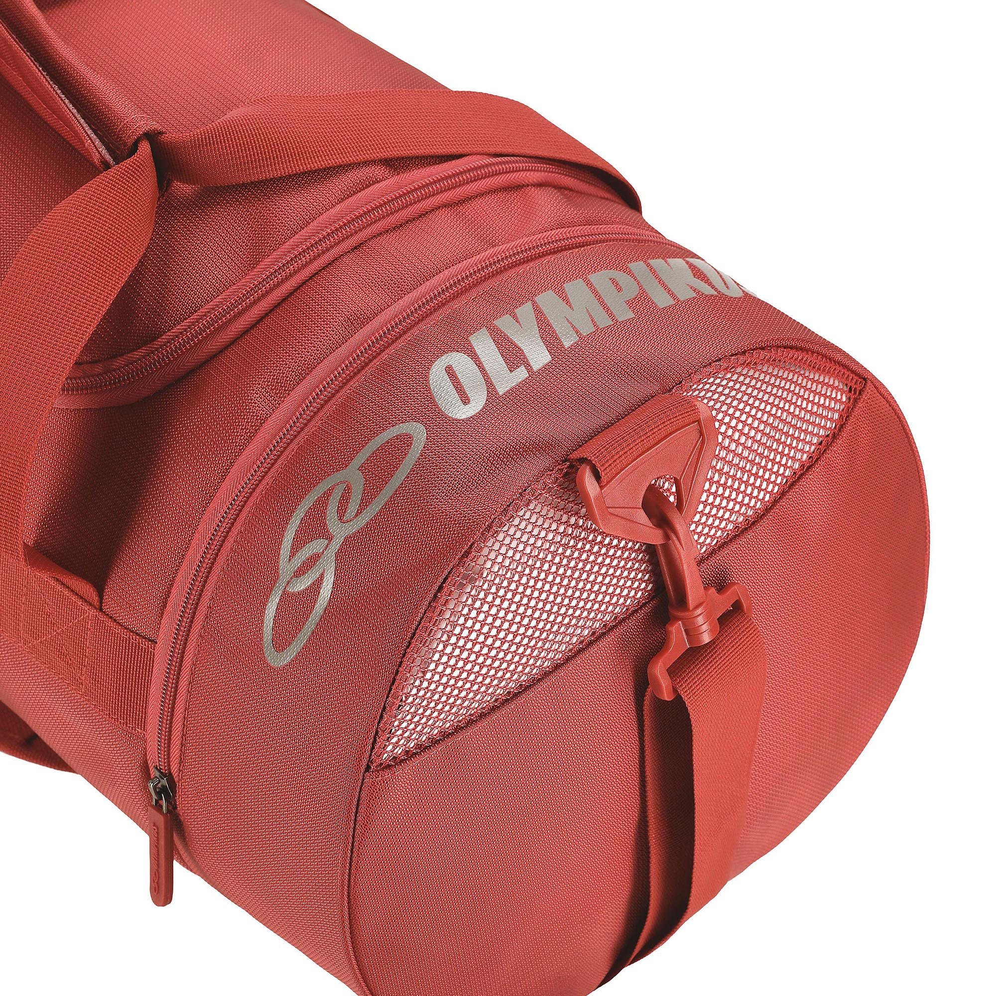 Mala Olympikus Gym Bag SM Vermelho 7