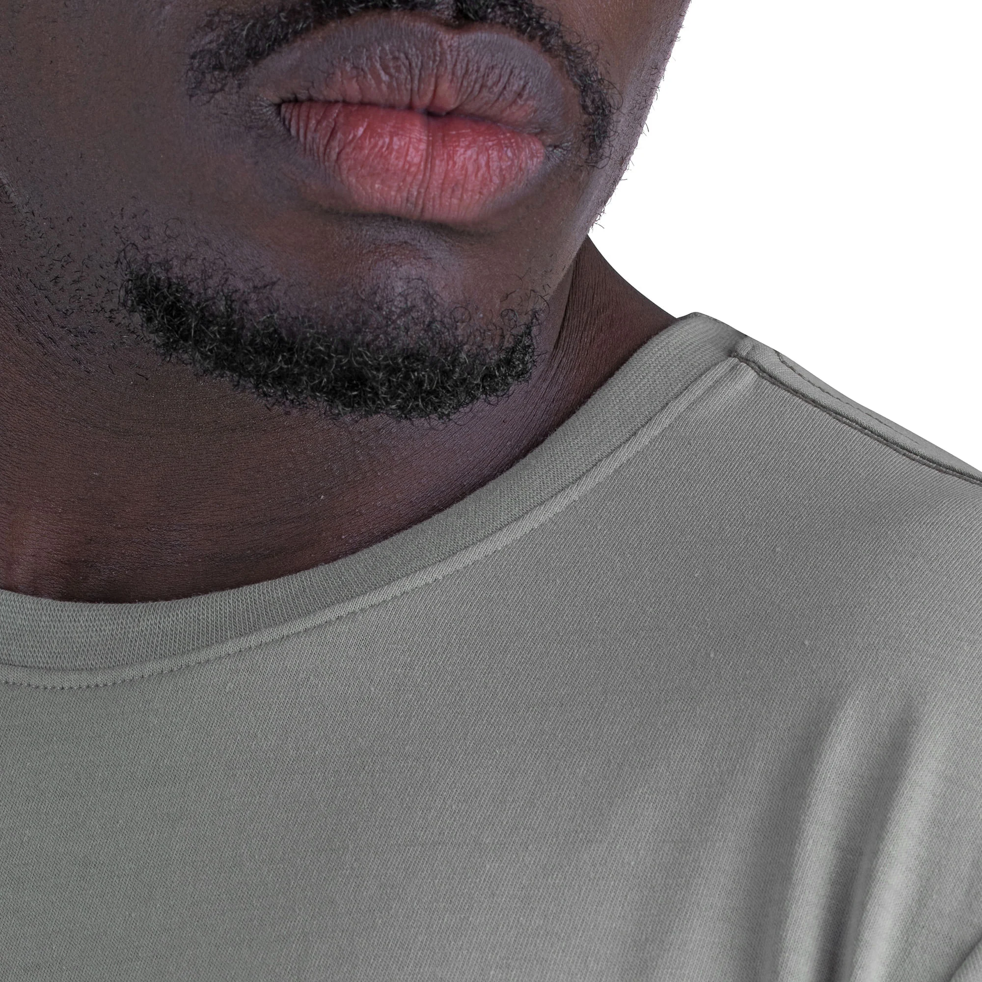 Camiseta Comfy Classica Olympikus Masculina Bege 3