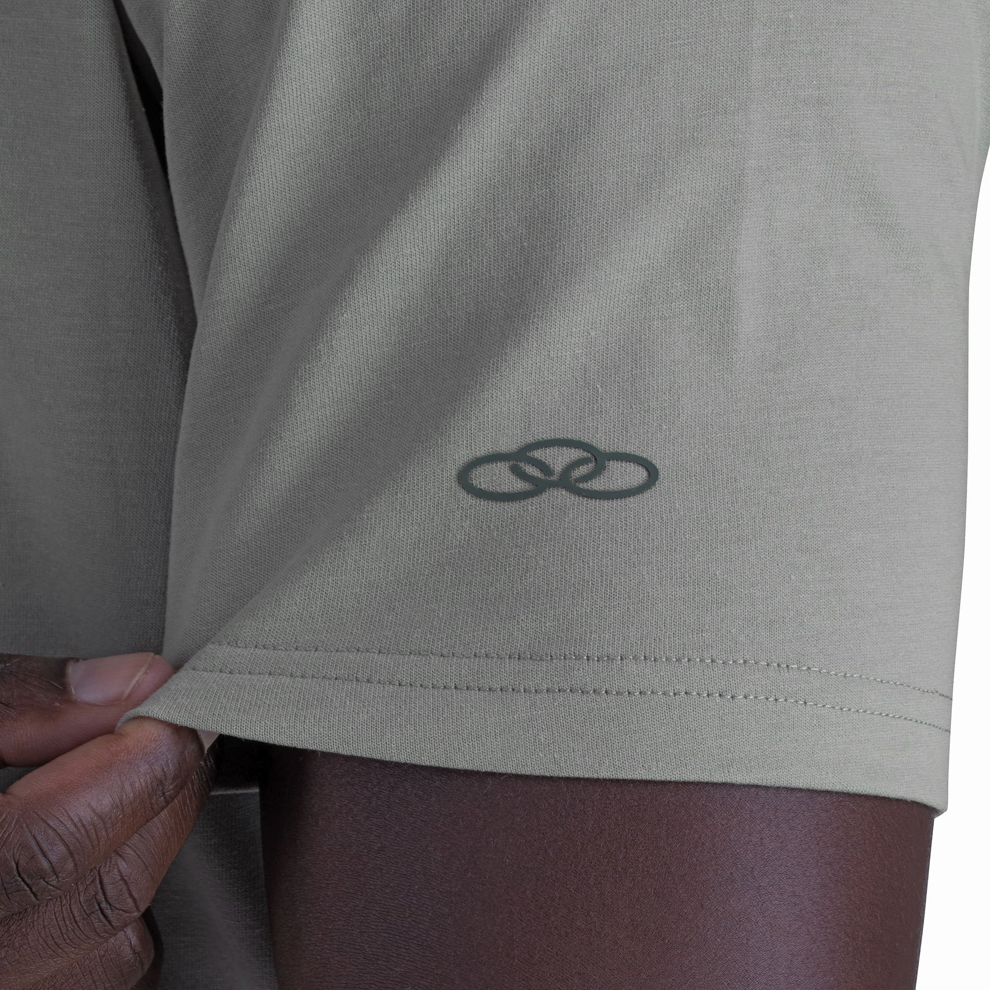 Camiseta Comfy Classica Olympikus Masculina Bege 4