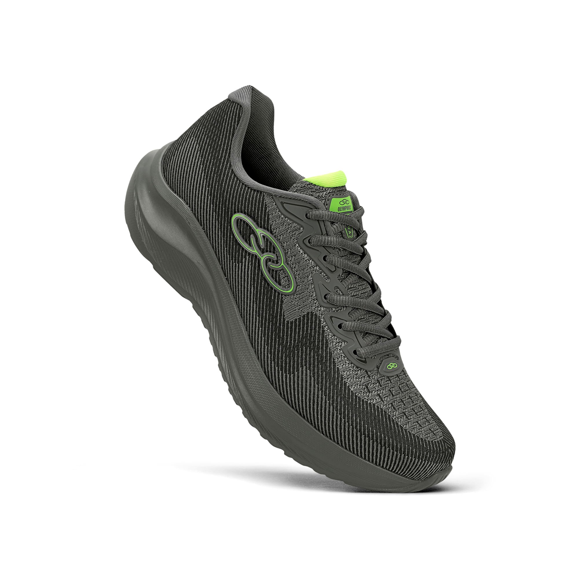 Tênis Olympikus Sagaz Masculino Cinza 2