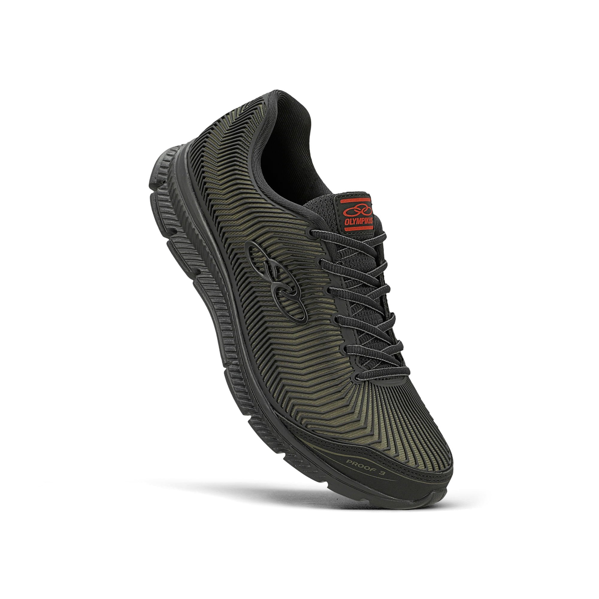 Tênis Olympikus Proof 3 Masculino Verde 7
