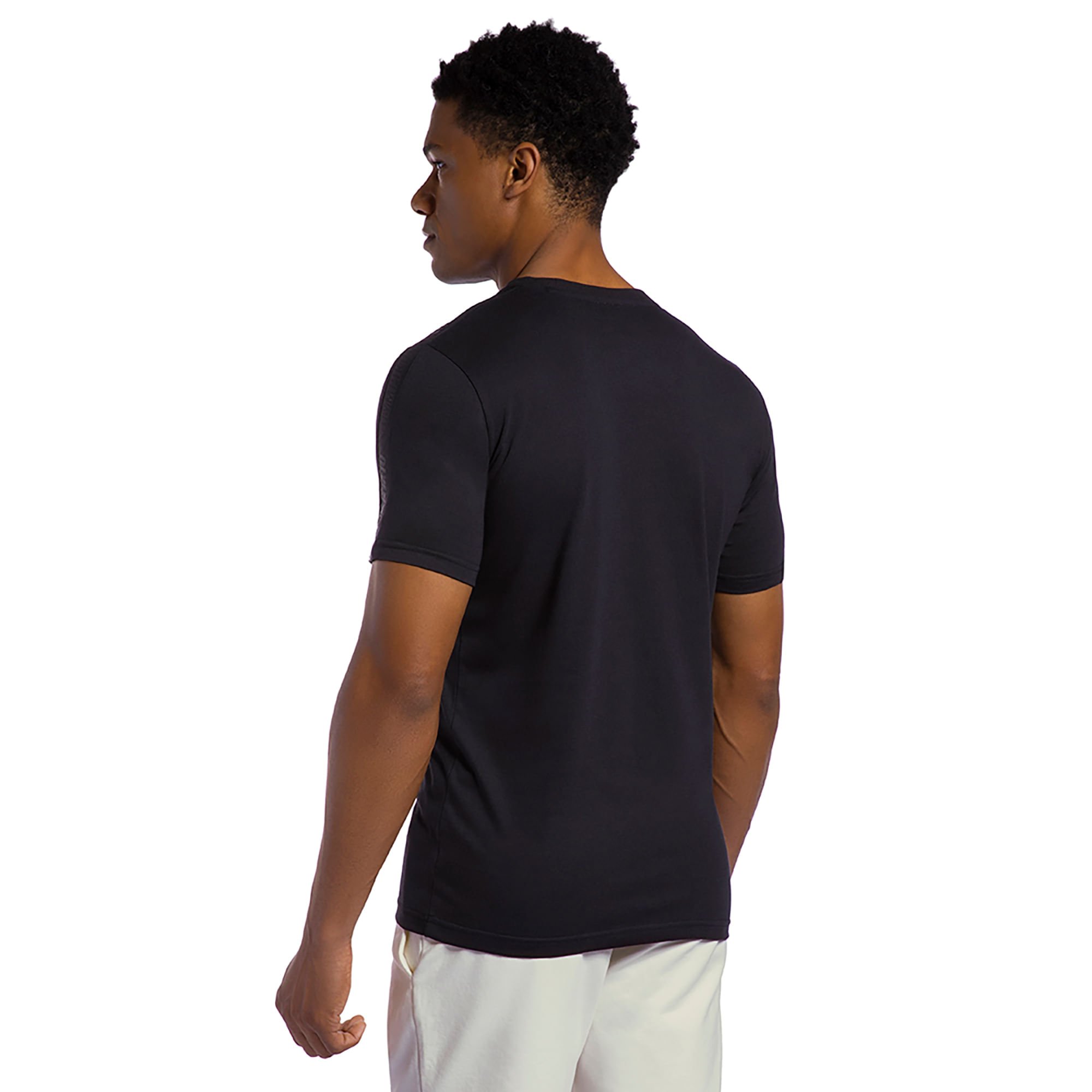 Camiseta Comfy Tape Olympikus Masculina Preto 2